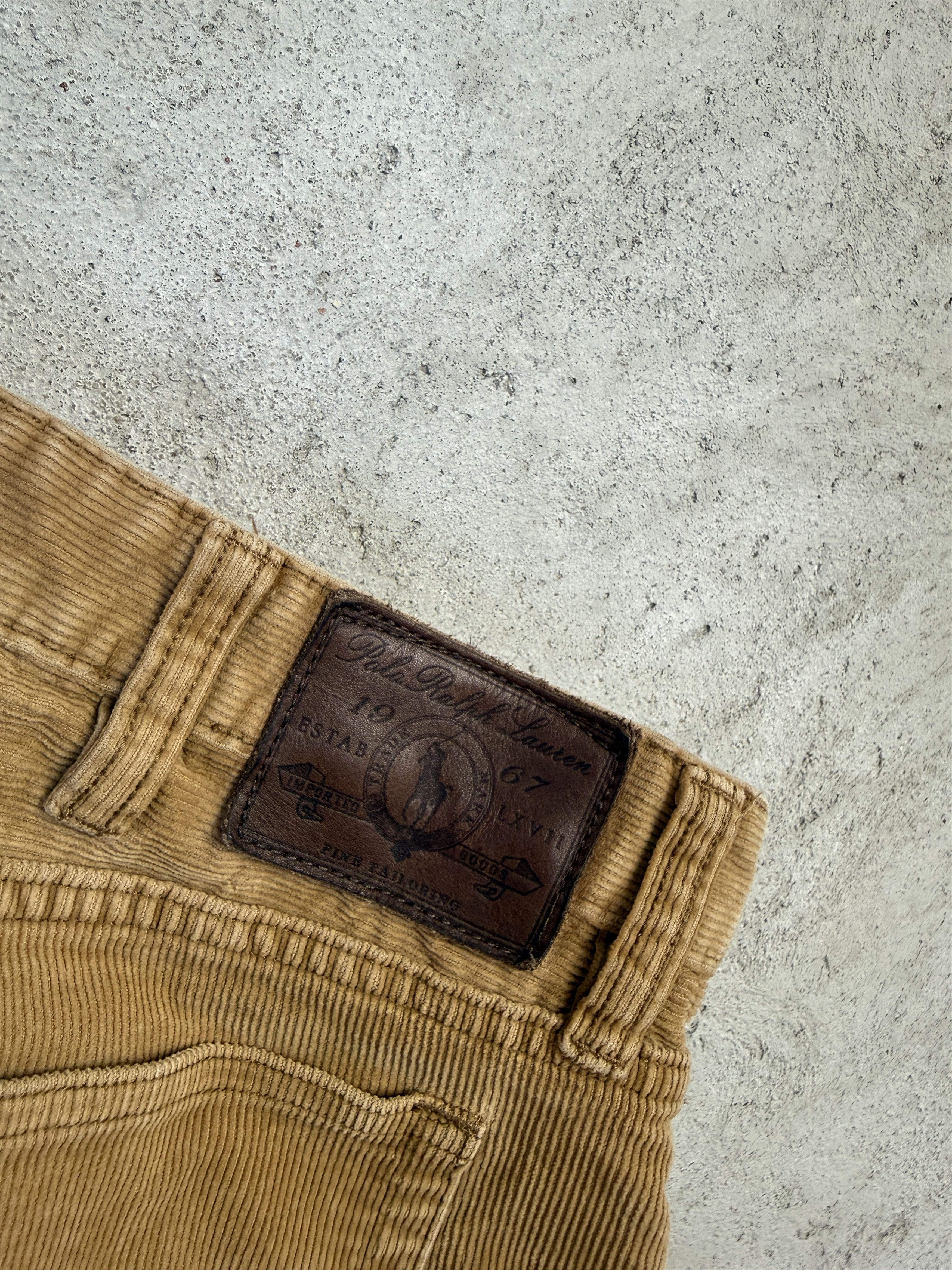 Polo Ralph Lauren Polo Ralph Lauren corduroy pants casual oldmoney Size US 36 / EU 52 - 4 Thumbnail