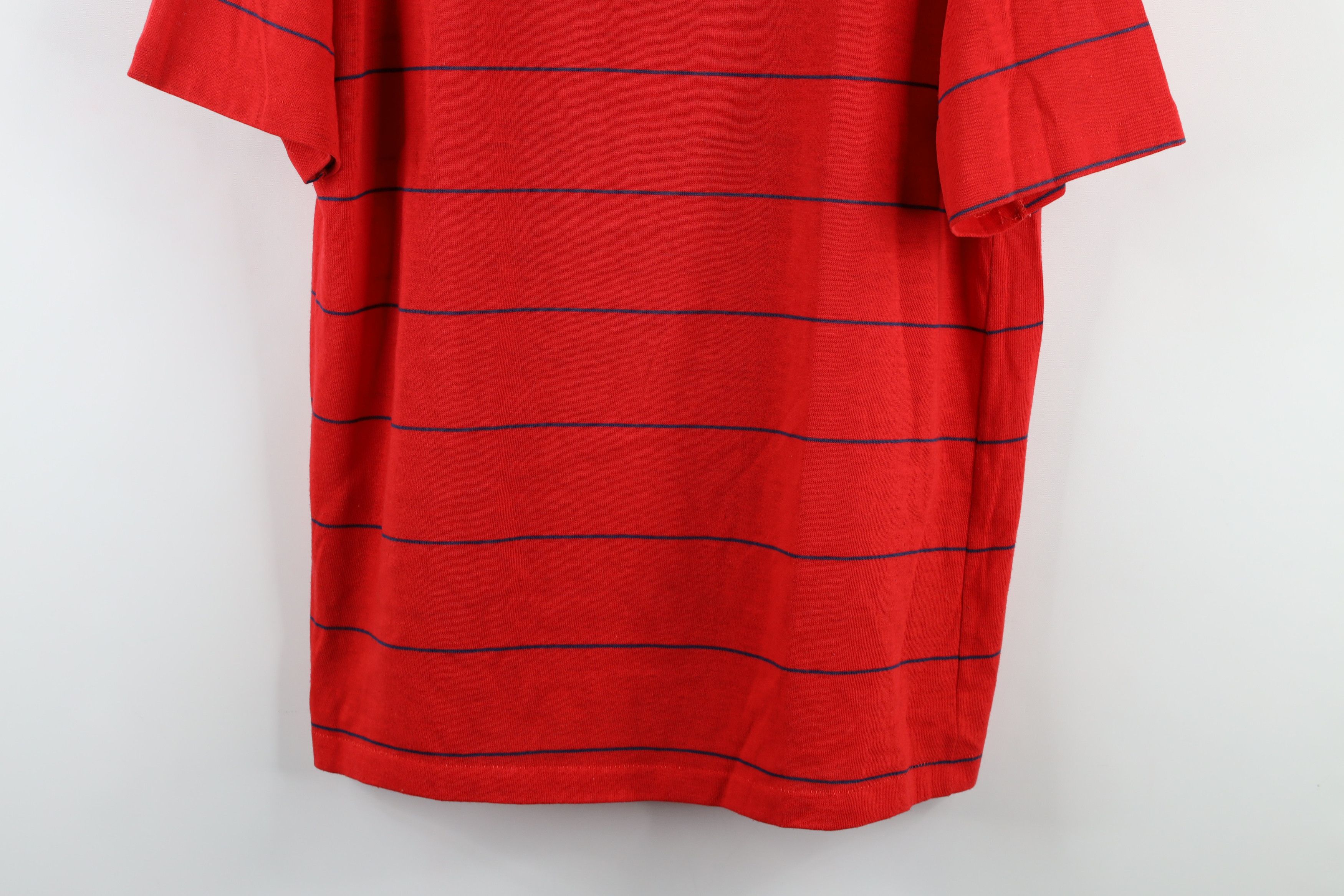 Disney × Vintage Vintage 80s Disney Knit Mickey Mouse Collared Polo Shirt USA Size US XL / EU 56 / 4 - 3 Thumbnail