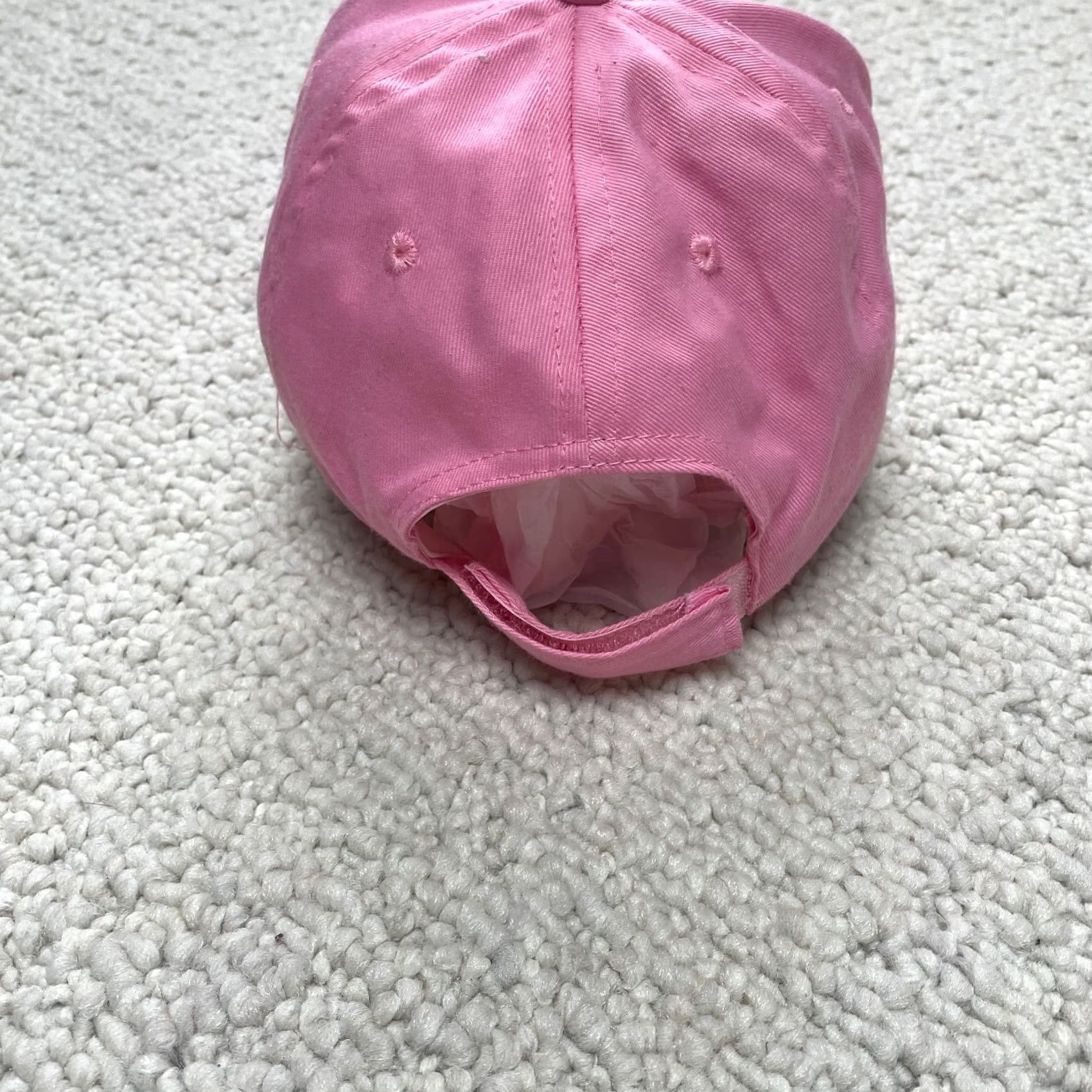 Vintage Palm Springs Aerial Tramway One Size Adjustable Baseball Cap Hat Pink Womens Size ONE SIZE - 5 Thumbnail