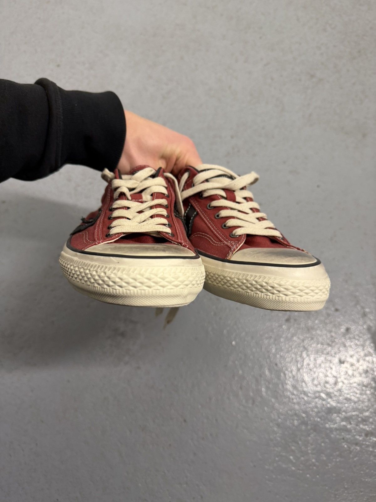 Converse × John Varvatos John Varvatos x Converse Cloth Sneakers Size US 10.5 / EU 43-44 - 8 Thumbnail