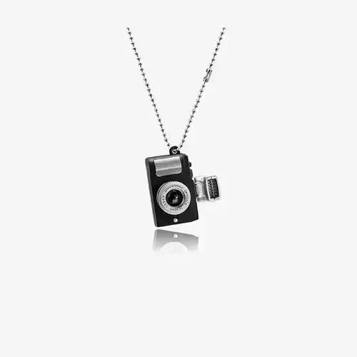 Anime × Jewelry Glowing Camera Pendant Fashion Necklace Size ONE SIZE - 4 Thumbnail