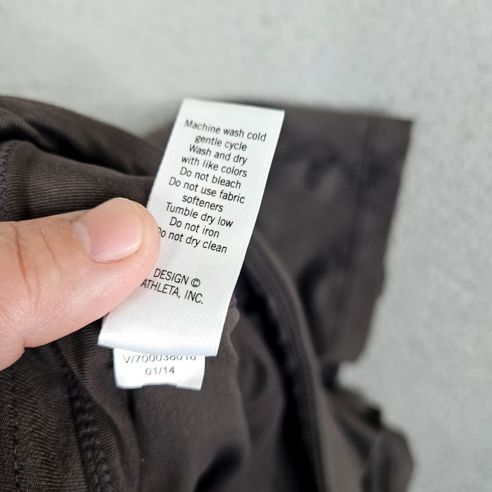 Athleta Athleta Skort Women Brown Gray Pockets Zipper Size L Short Spring Summer Casual Size 36" / US 14 / IT 50 - 6 Thumbnail