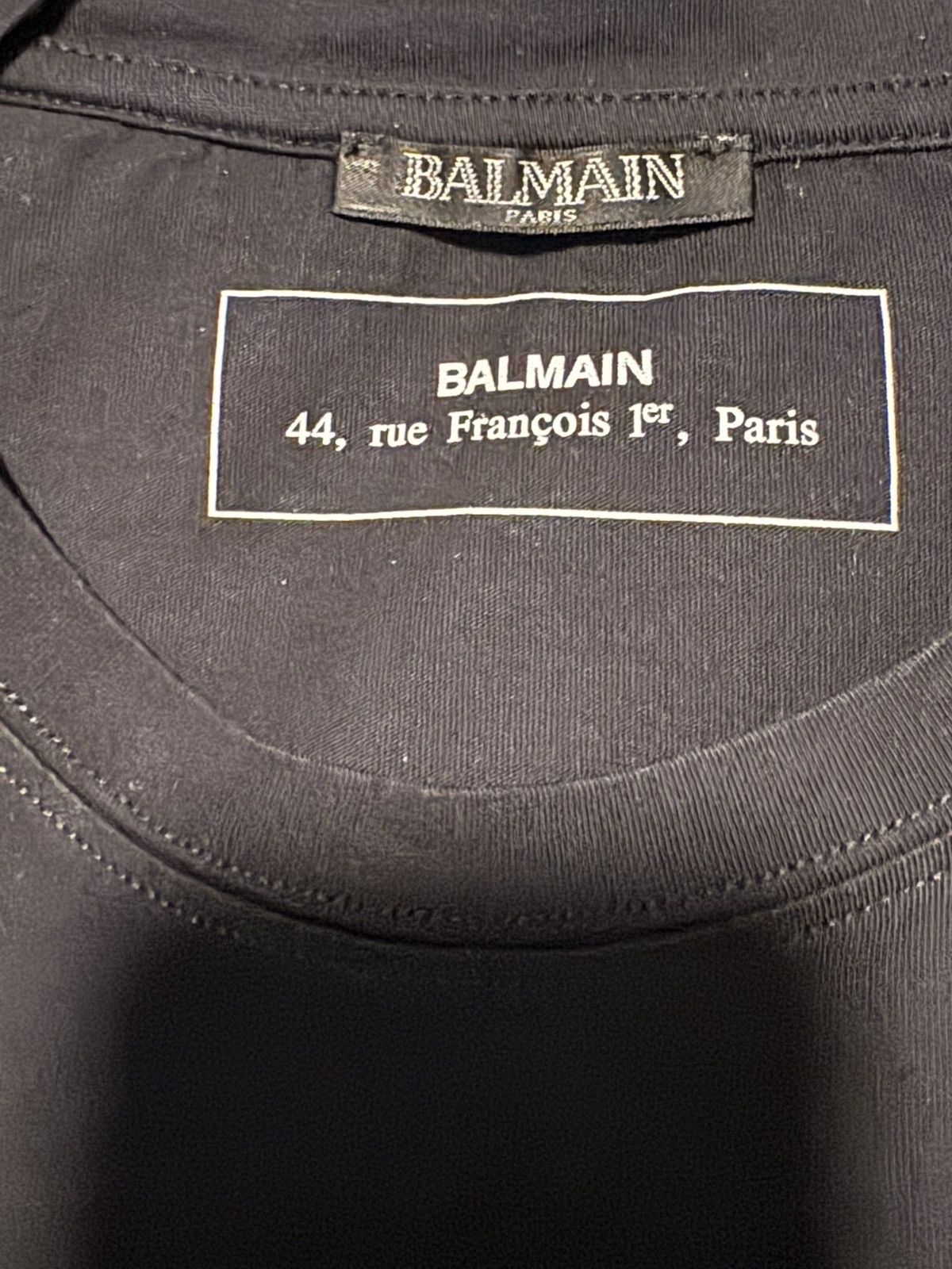 Balmain Balmain t shirt Size US M / EU 48-50 / 2 - 4 Thumbnail