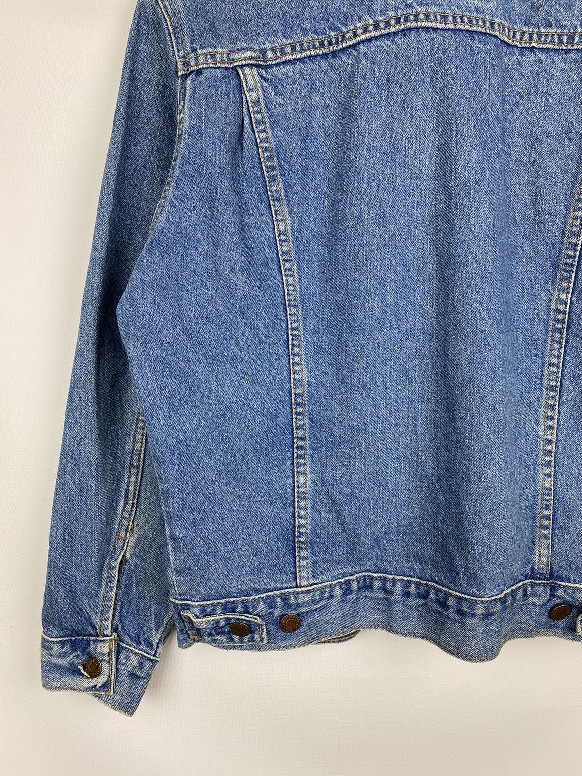 Levi's × Vintage Levis vintage men’s denim trucker jacket size Xl Size US XL / EU 56 / 4 - 18 Thumbnail