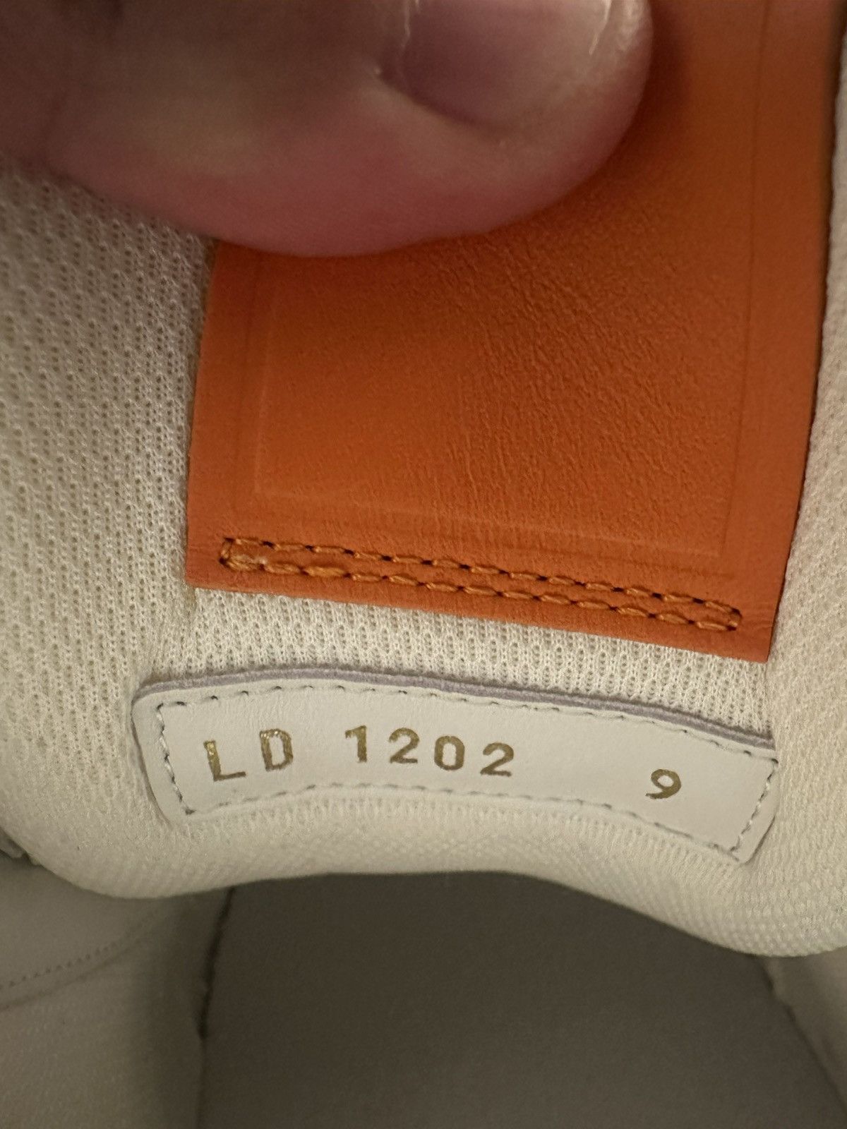 Louis Vuitton Louis Vuitton LV Trainer Low #54 Mini Monogram - orange Size US 9 / EU 42 - 6 Thumbnail