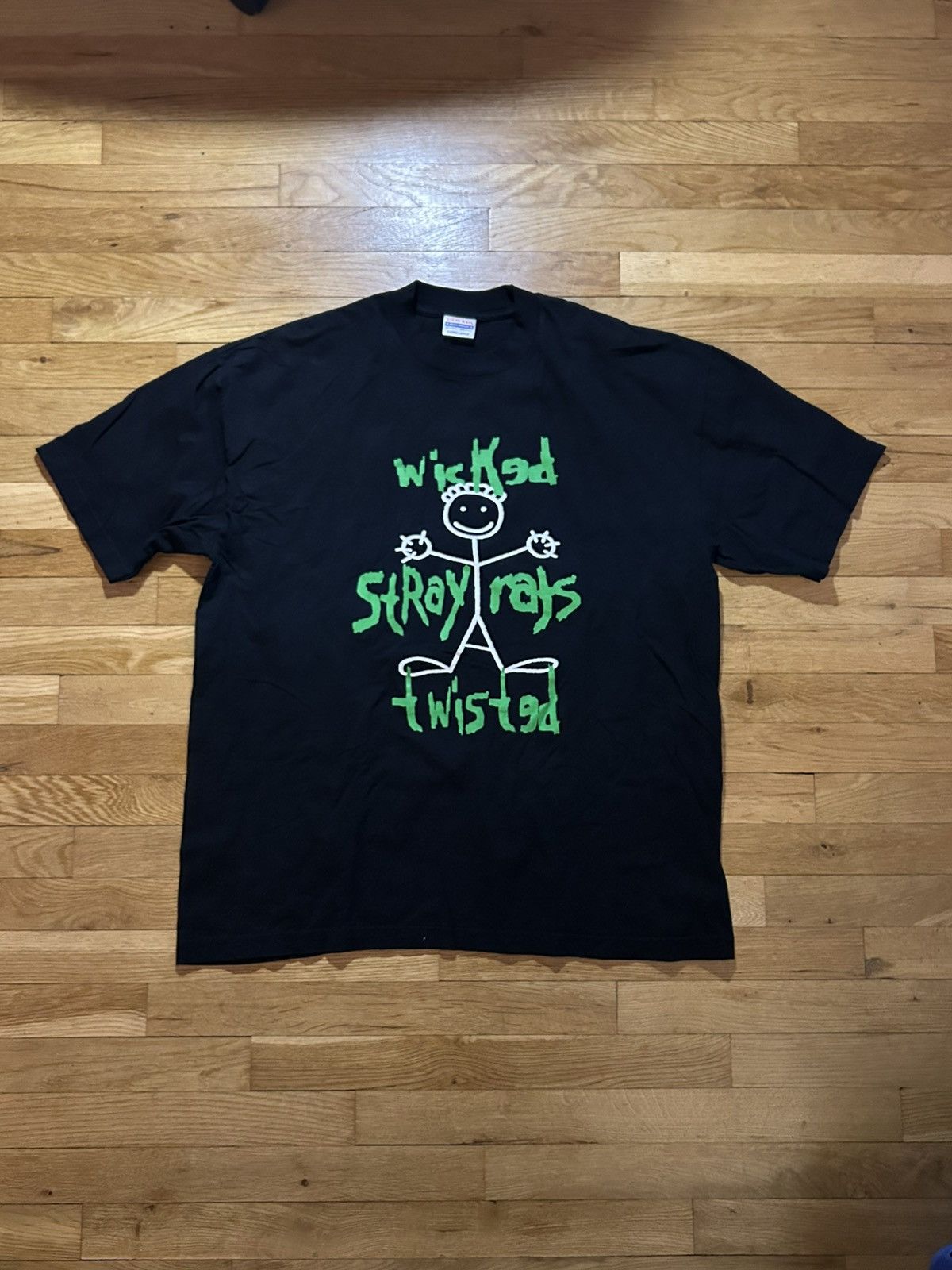 Designer × Stray Rats Stray Rats shirt size XL Size US XL / EU 56 / 4 - 2 Thumbnail