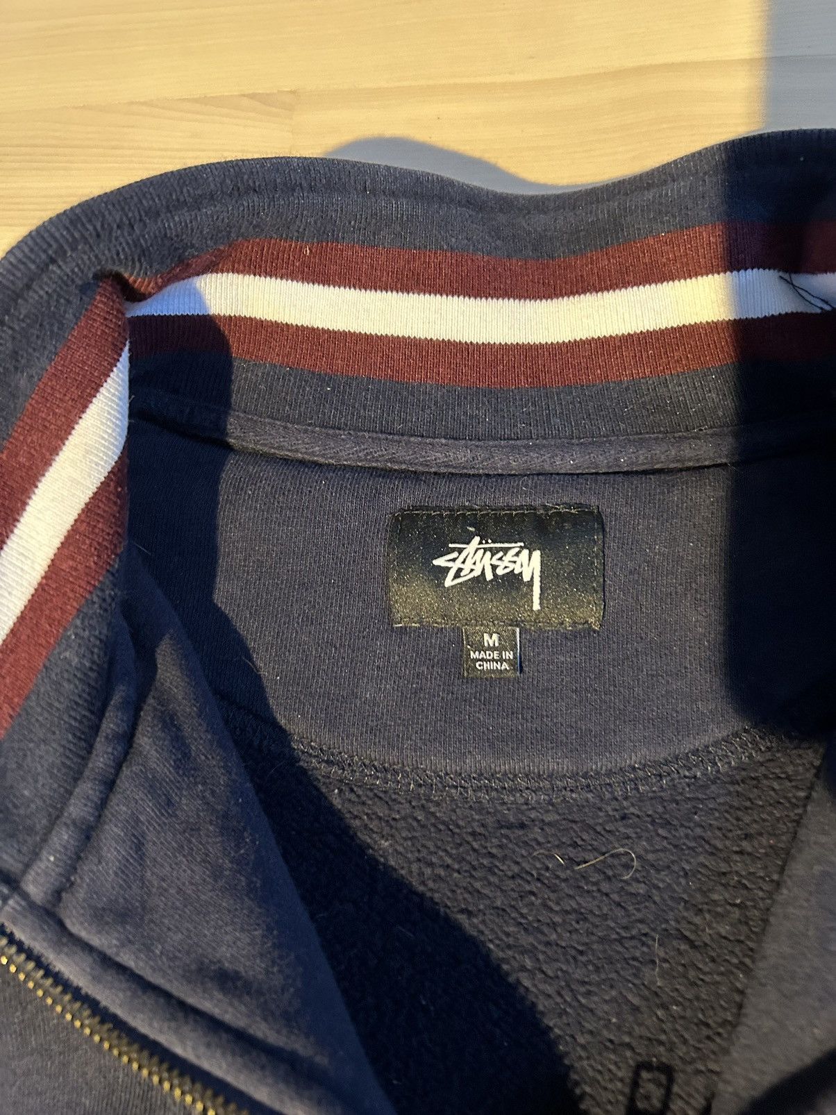 Stussy Stussy zip-up vest Size US M / EU 48-50 / 2 - 4 Thumbnail