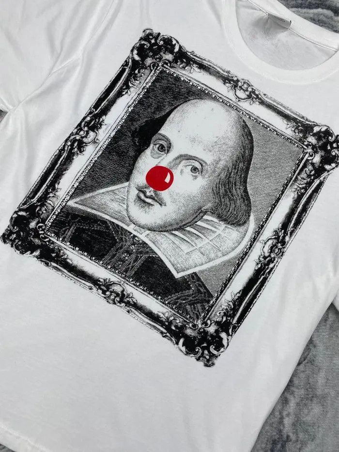 Vivienne Westwood Vivienne Westwood Comic Relief Red Nose Day T Shir Size US L / EU 52-54 / 3 - 2 Thumbnail
