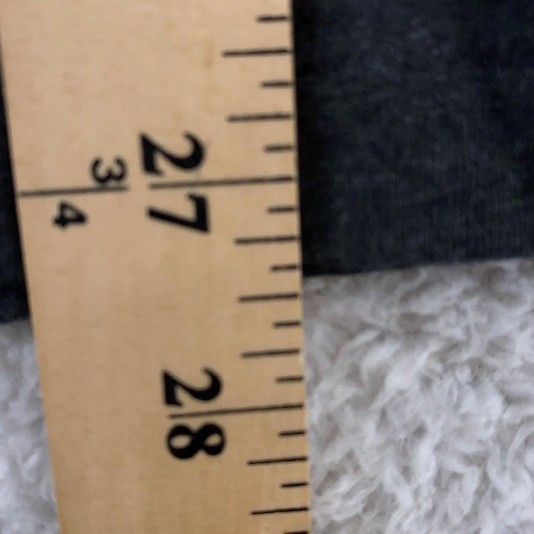 Hanes Hanes Shirt Mens Small Crewneck T-Shirt Gray Pocket Short Sleeve Cotton Blend Polyester Blend Tagless Preshrunk Crew Neck Size US S / EU 44-46 / 1 - 6 Thumbnail