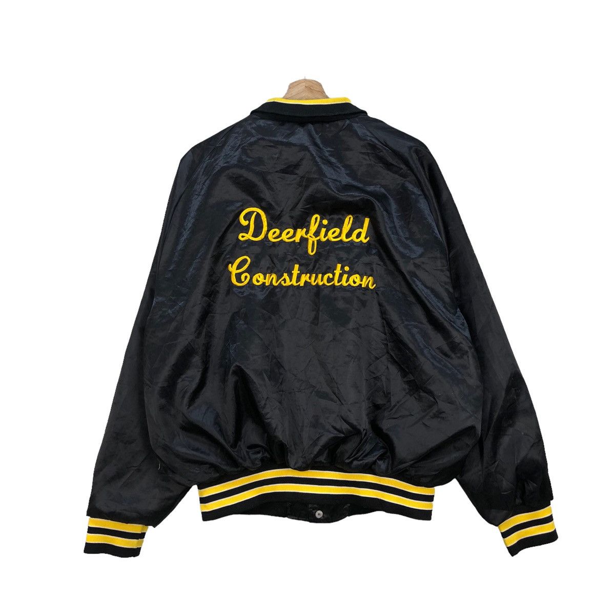 Vintage Vintage Hilton Deerfield Constuction Light Jacket Size US XL / EU 56 / 4 - 2 Thumbnail