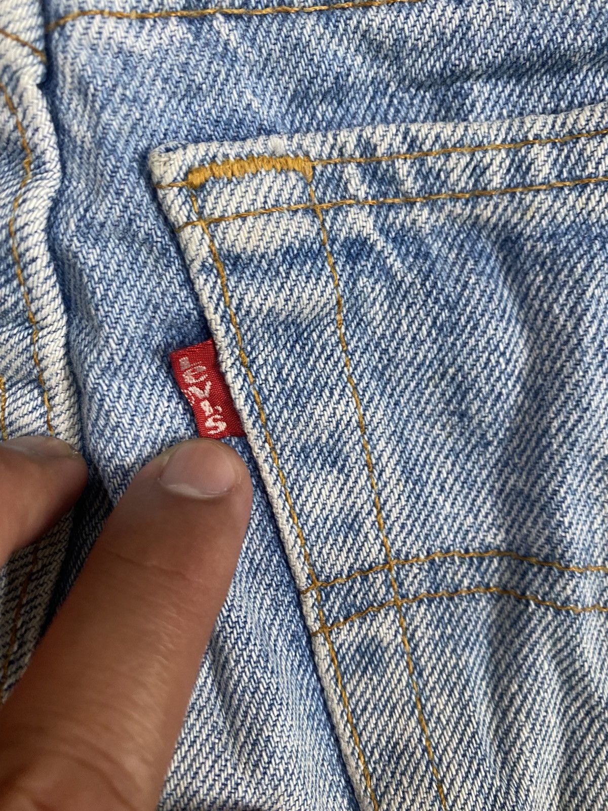 Levi's VINTAGE LEVIS 610-0217 USA Size US 28 / EU 44 - 14 Thumbnail