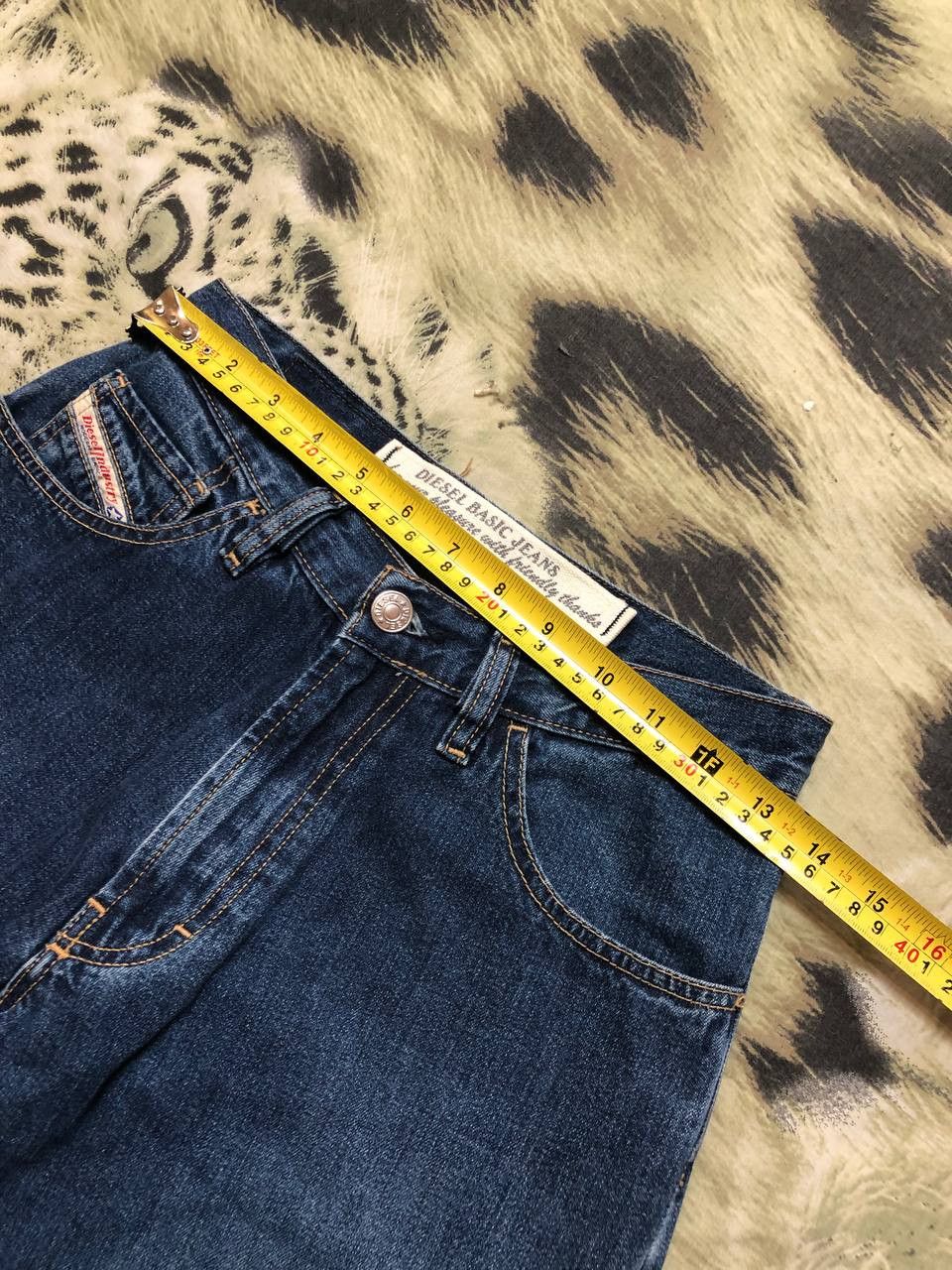 Diesel Vintage Y2K Diesel jeans denim streetwear style Size US 28 / EU 44 - 13 Thumbnail