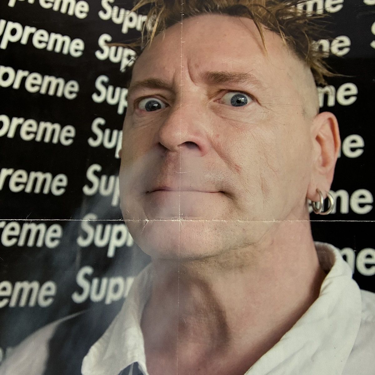 Supreme Supreme Johnny Rotten Poster Size ONE SIZE - 4 Thumbnail