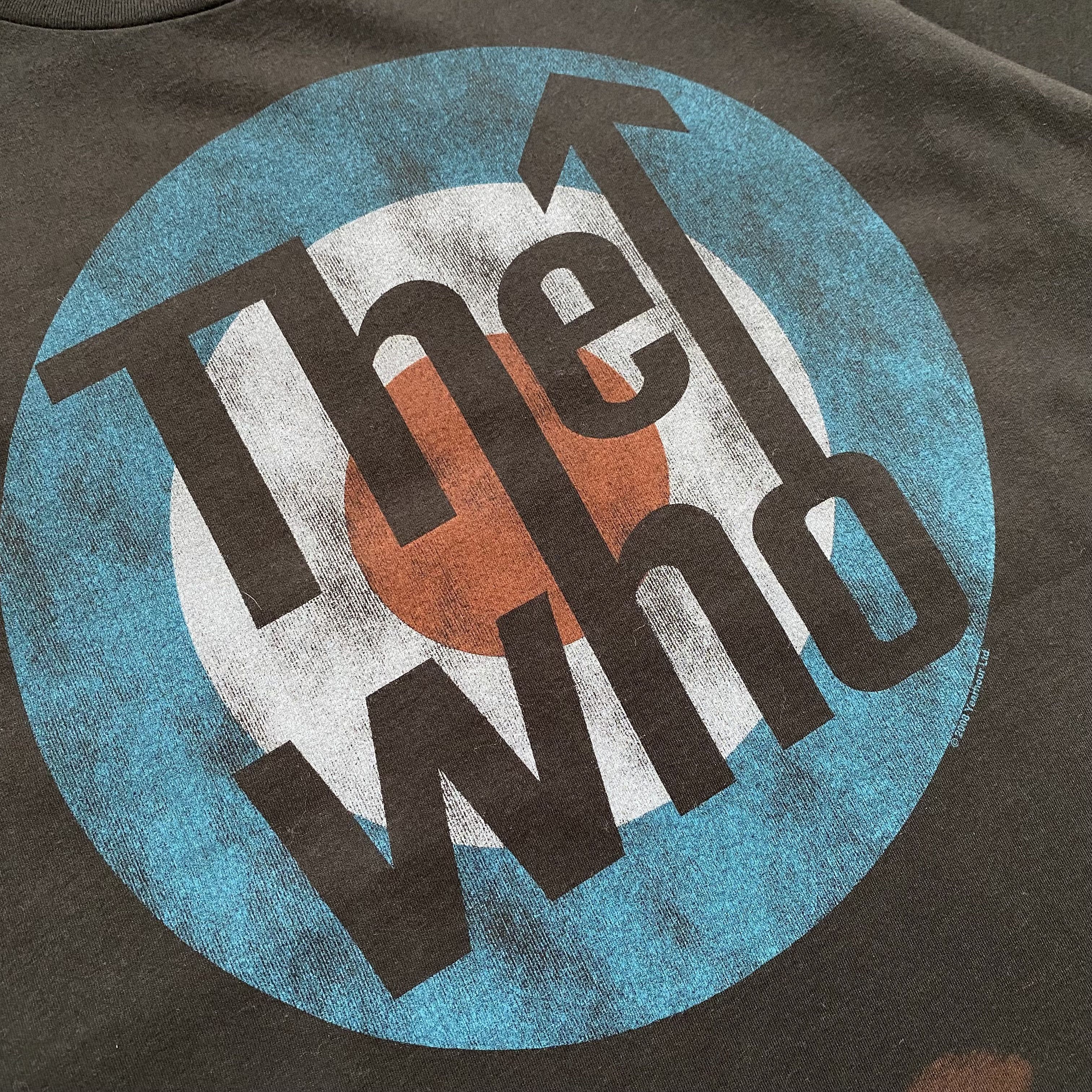 Band Tees Vintage The Who tee Rock Band tee punk Y2K Made in USA Size US L / EU 52-54 / 3 - 6 Thumbnail