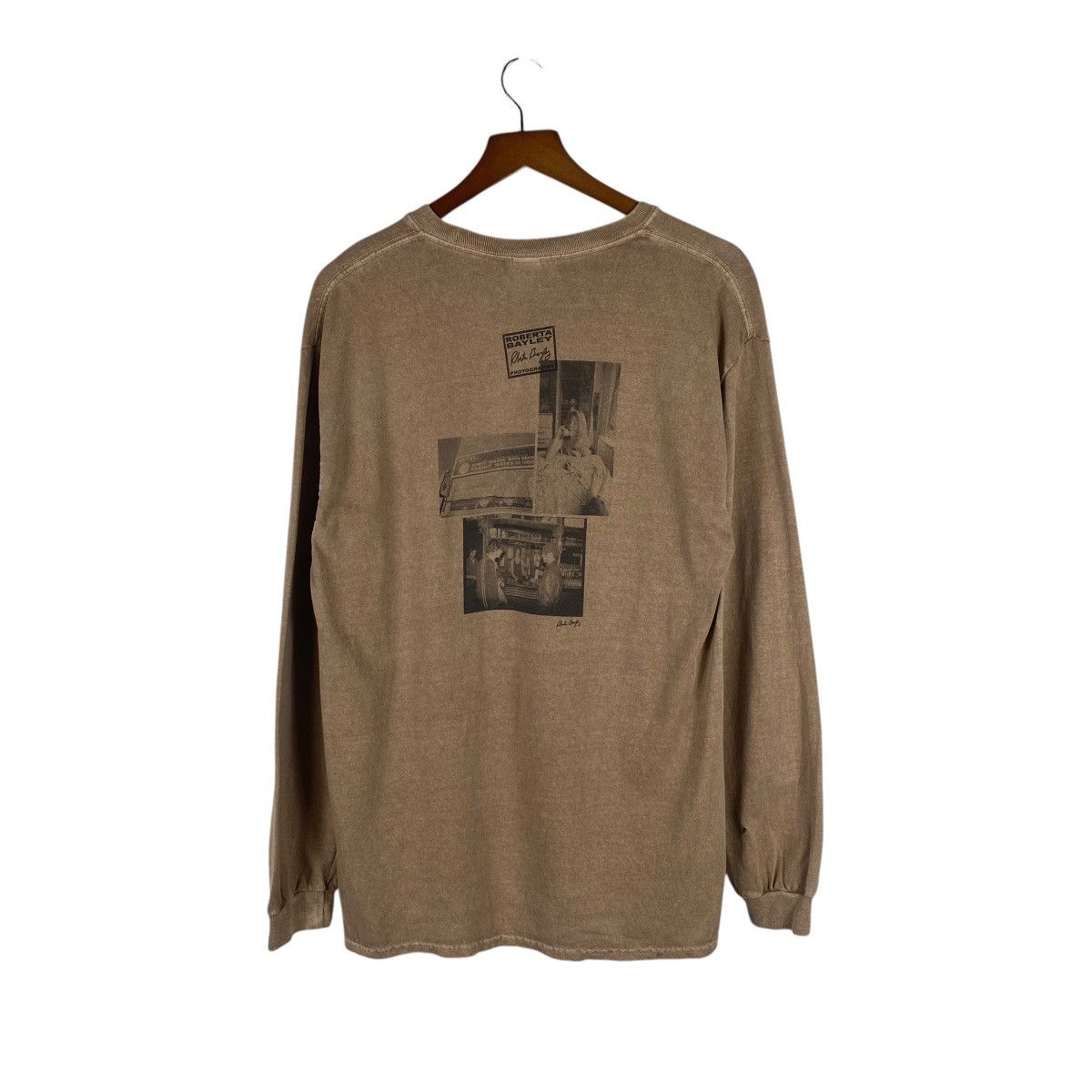 Band Tees × Seditionaries Roberta Bayley New York Punk Scene Photographer Long Sleeves Size US L / EU 52-54 / 3 - 1 Thumbnail