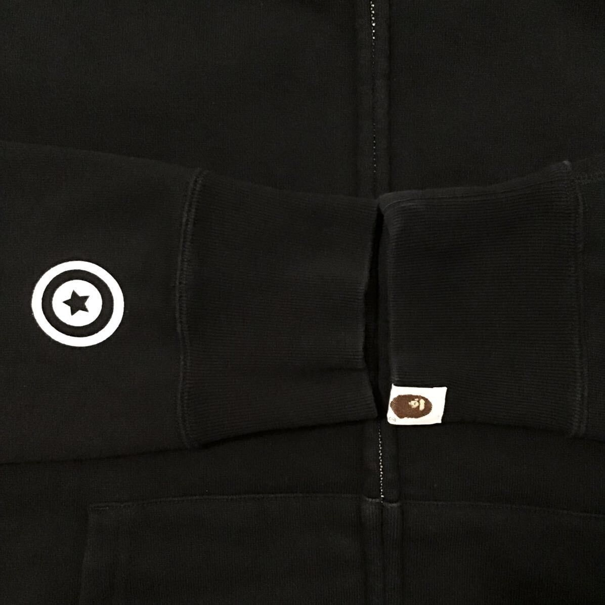 Bape 💫Glow in the dark💫 BAPE City camo shark full zip hoodie APE Size US M / EU 48-50 / 2 - 7 Thumbnail
