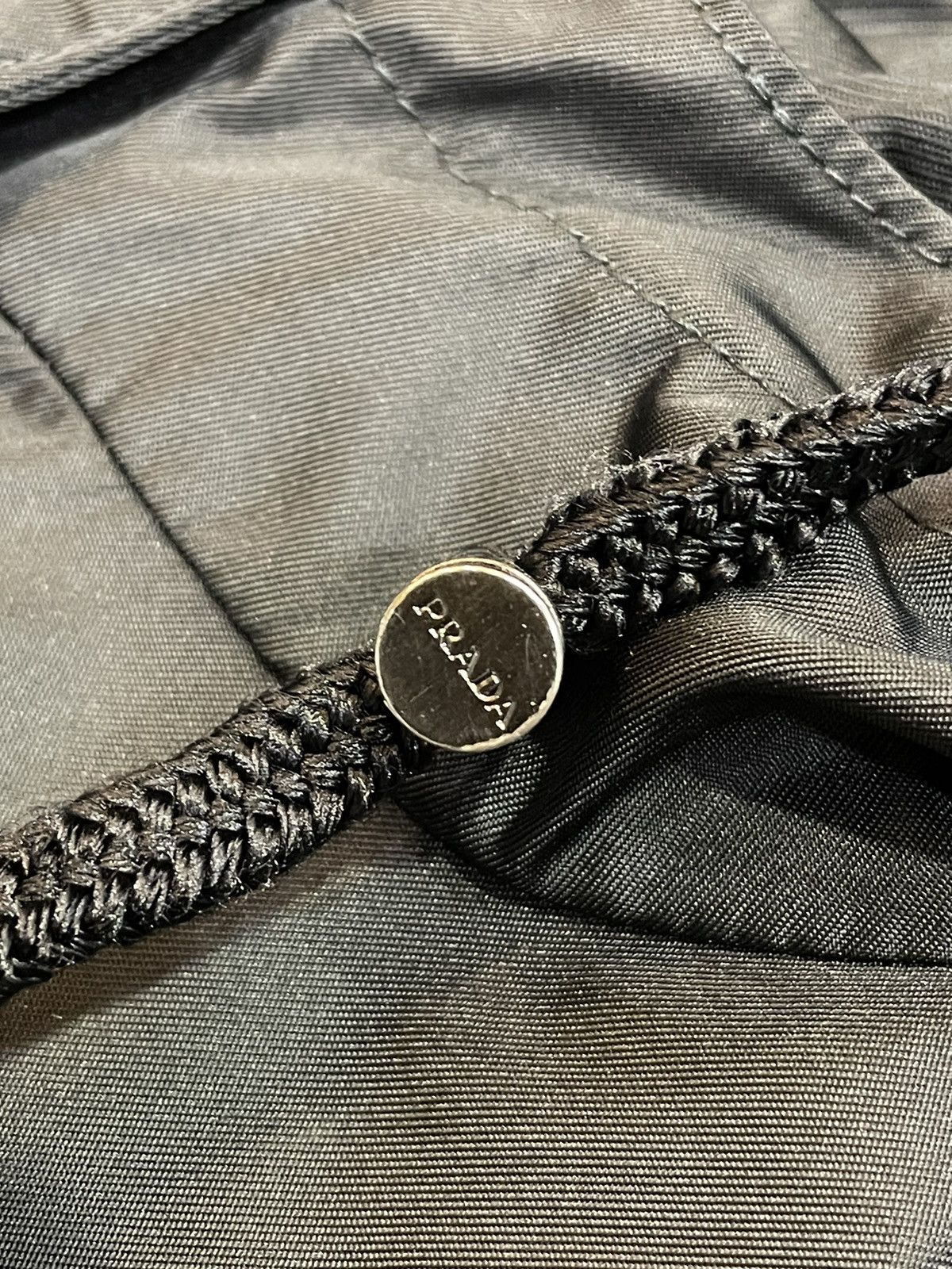 Prada Prada - Vintage Parkas Jacket Size US M / EU 48-50 / 2 - 5 Thumbnail