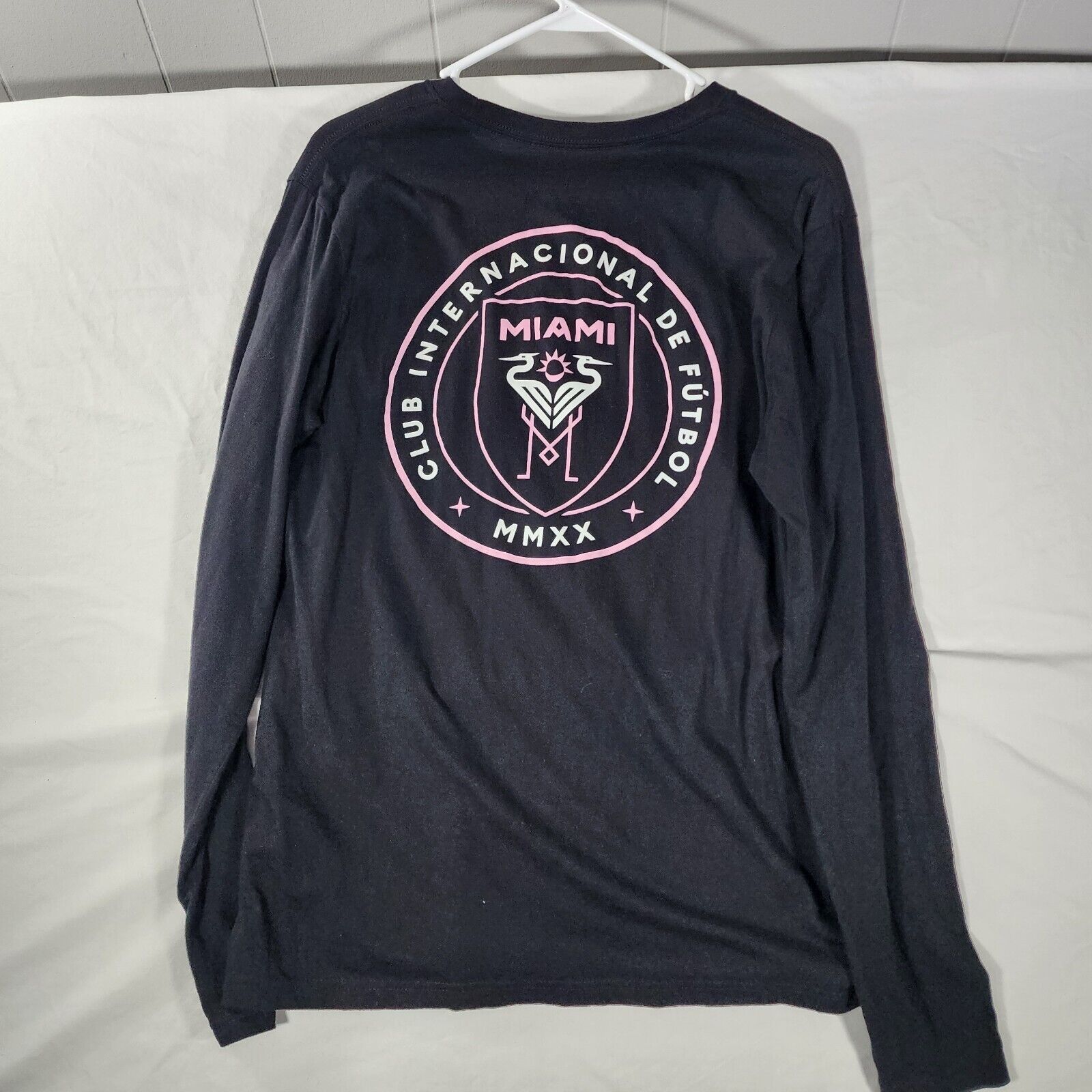 Mitchell & Ness Inter Miami CF Mitchell Ness T-Shirt Mens Sz M Soccer Futbol Size US M / EU 48-50 / 2 - 2 Thumbnail