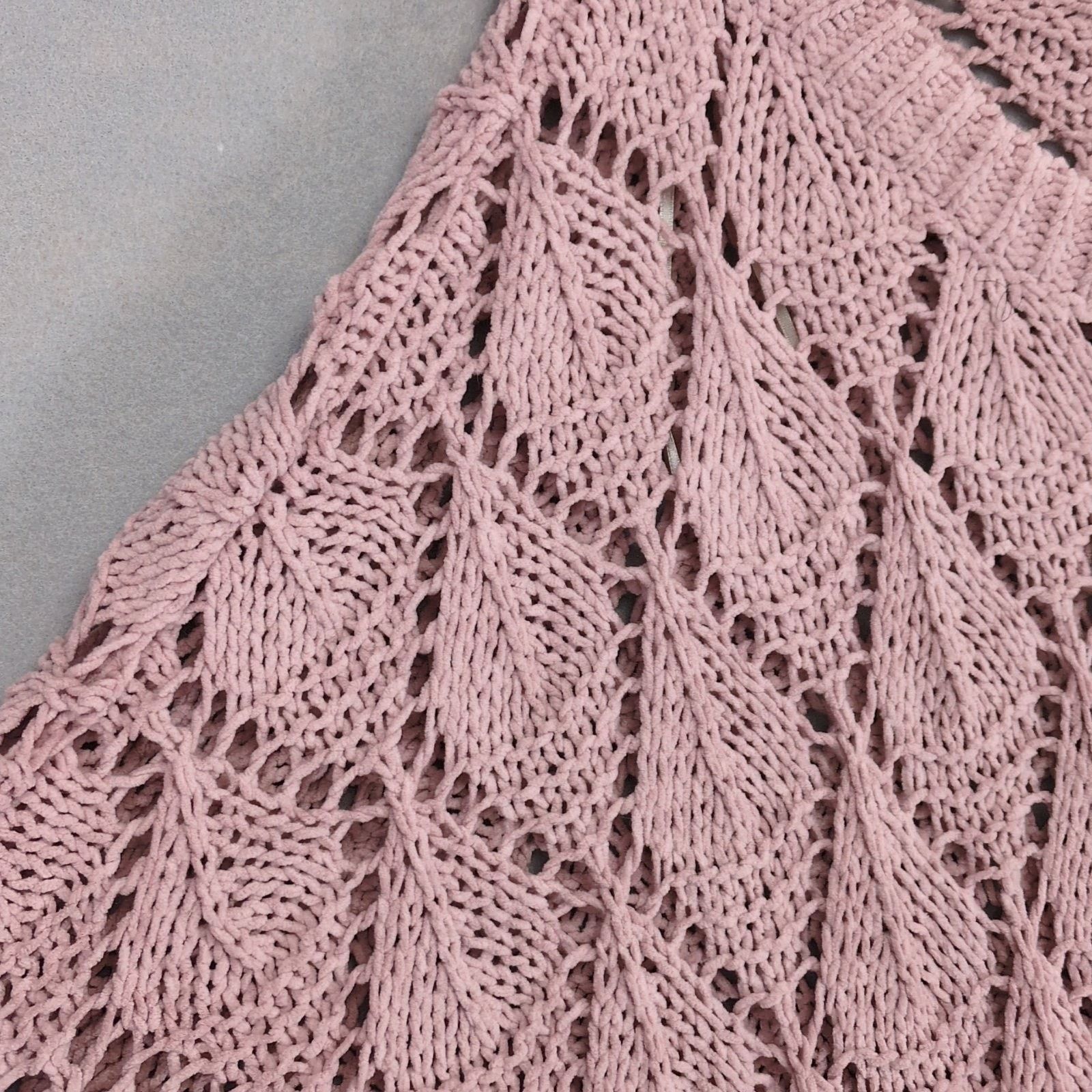 Other Umgee Women's XL Oversized Open Diamond Knit Long Sweater Size XL / US 12-14 / IT 48-50 - 4 Thumbnail