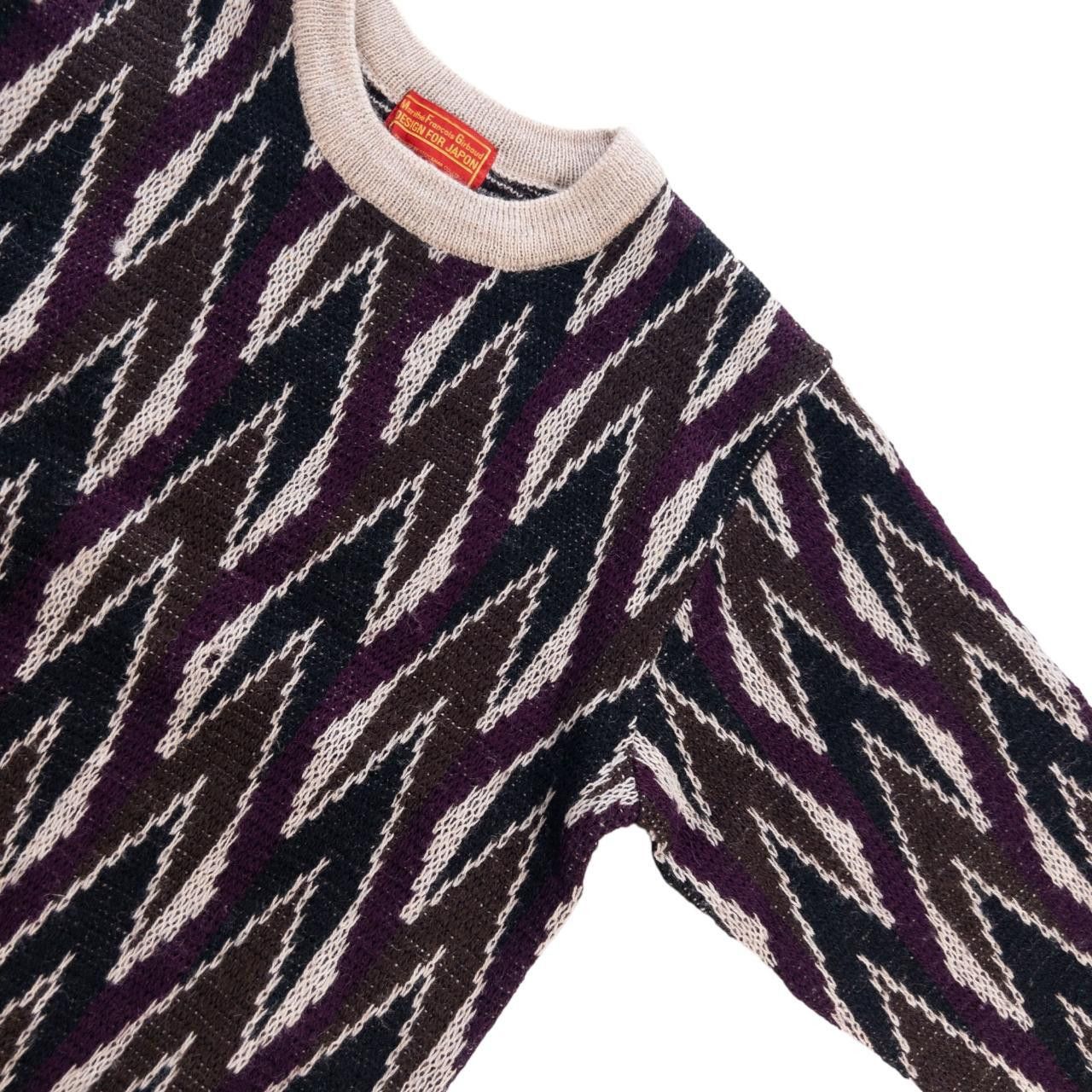 Marithe + Francois Girbaud Vintage Marithe + Francois Girbaud Knit Jumper Size M Size US M / EU 48-50 / 2 - 5 Thumbnail