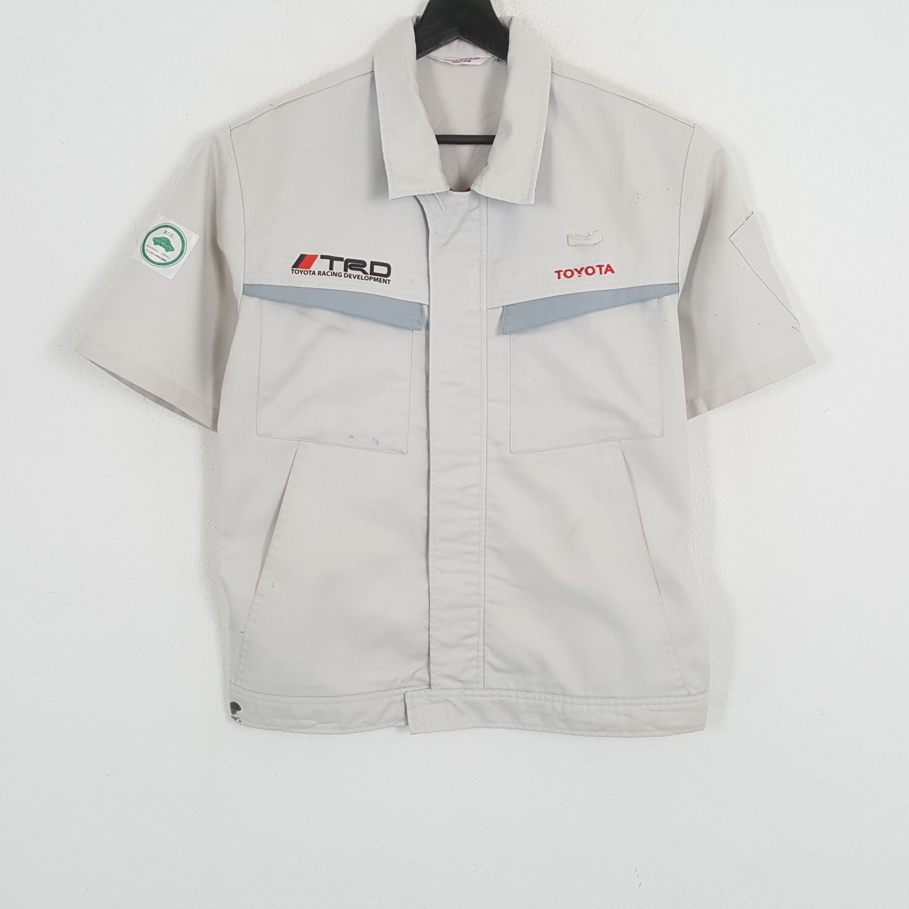 Japanese Brand × Vintage TRD TOYOTA RACING DEVELOPMENT Custom Art Jacket Size US M / EU 48-50 / 2 - 3 Thumbnail