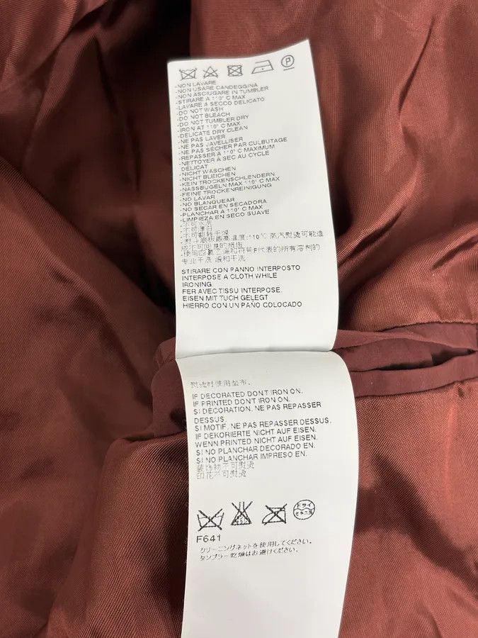 Maison Margiela SS2016 Maison Margiela Rouille Nylon Studded Bomber Jacket Size US M / EU 48-50 / 2 - 12 Thumbnail