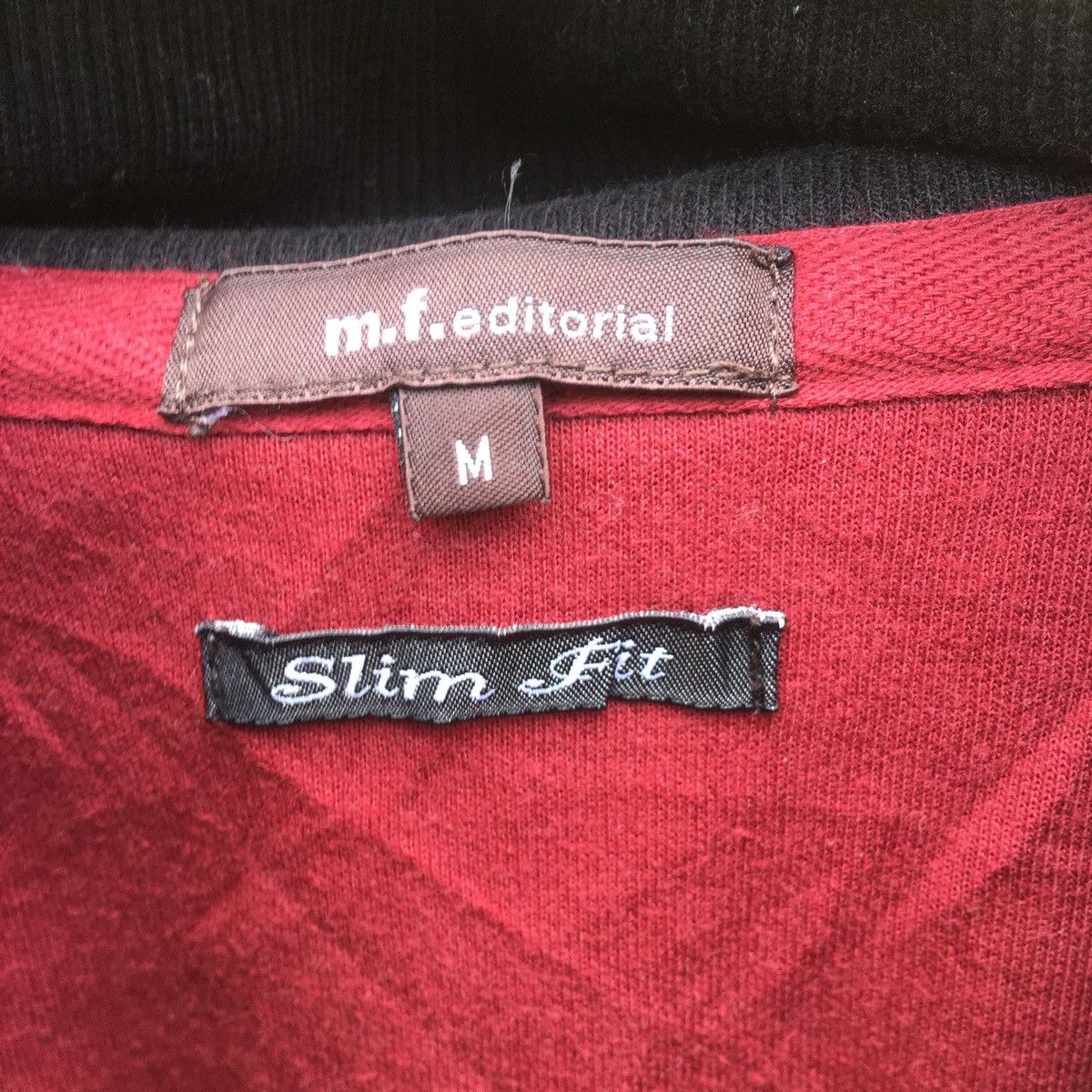 Vintage M.f editorial slimfit multi zipper tactical jacket Size US M / EU 48-50 / 2 - 5 Thumbnail