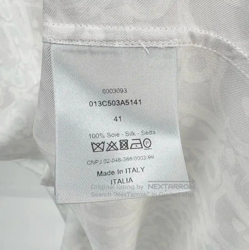 Dior Dior M Size White Men's Shirt . Size US M / EU 48-50 / 2 - 4 Thumbnail