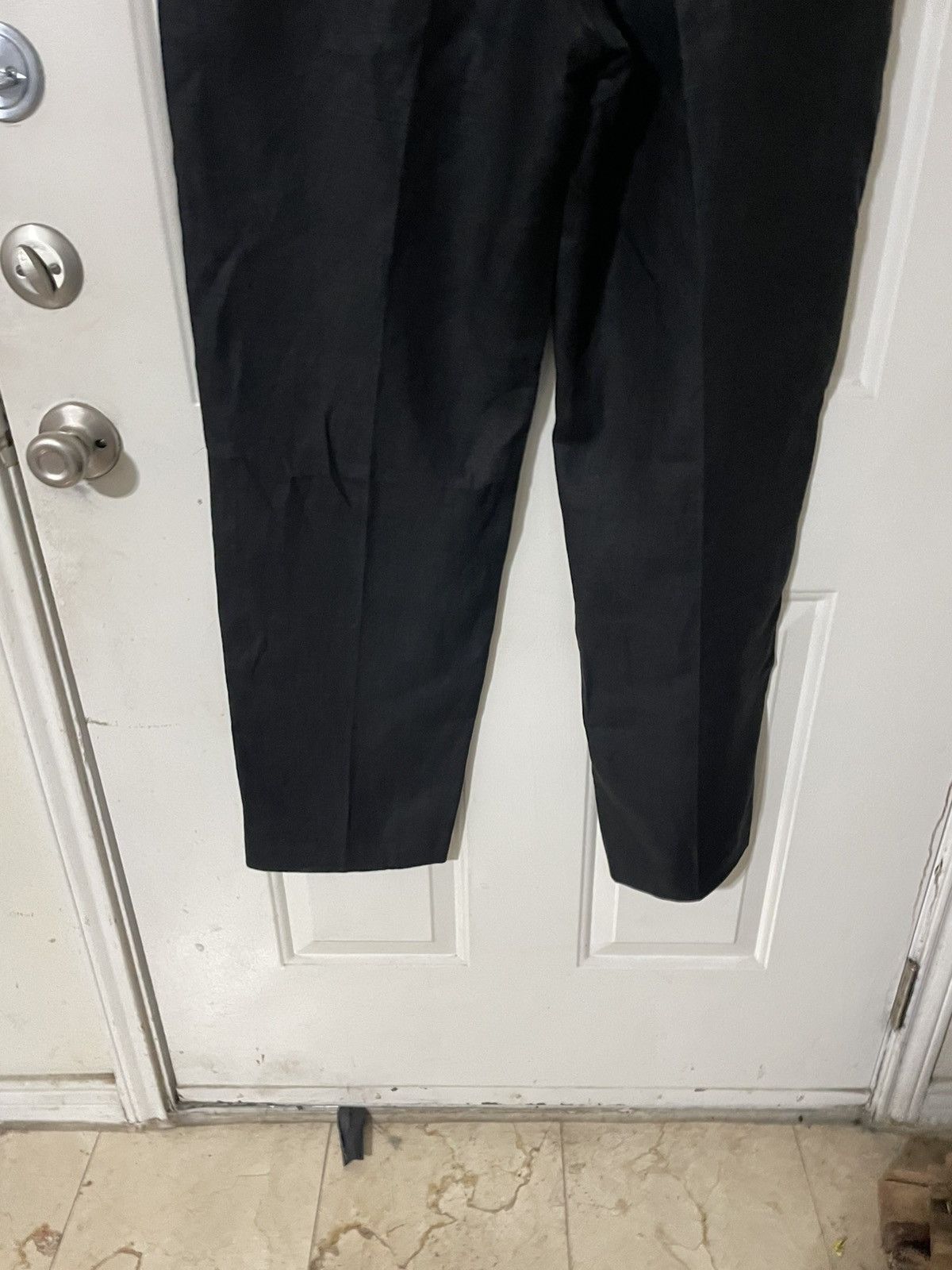 Saks Fifth Avenue Mondo Linen Pleated pants Size US 38 / EU 54 - 7 Thumbnail