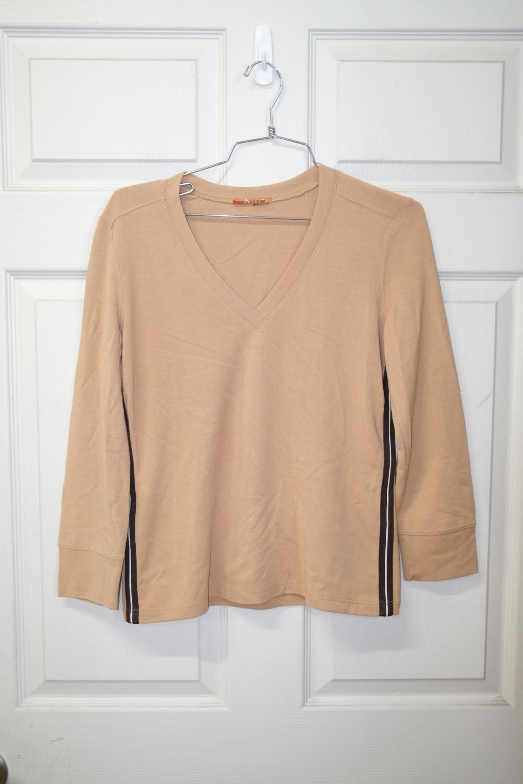 Prada 00's Prada V-Neck Sweater Size M / US 6-8 / IT 42-44 - 1 Thumbnail