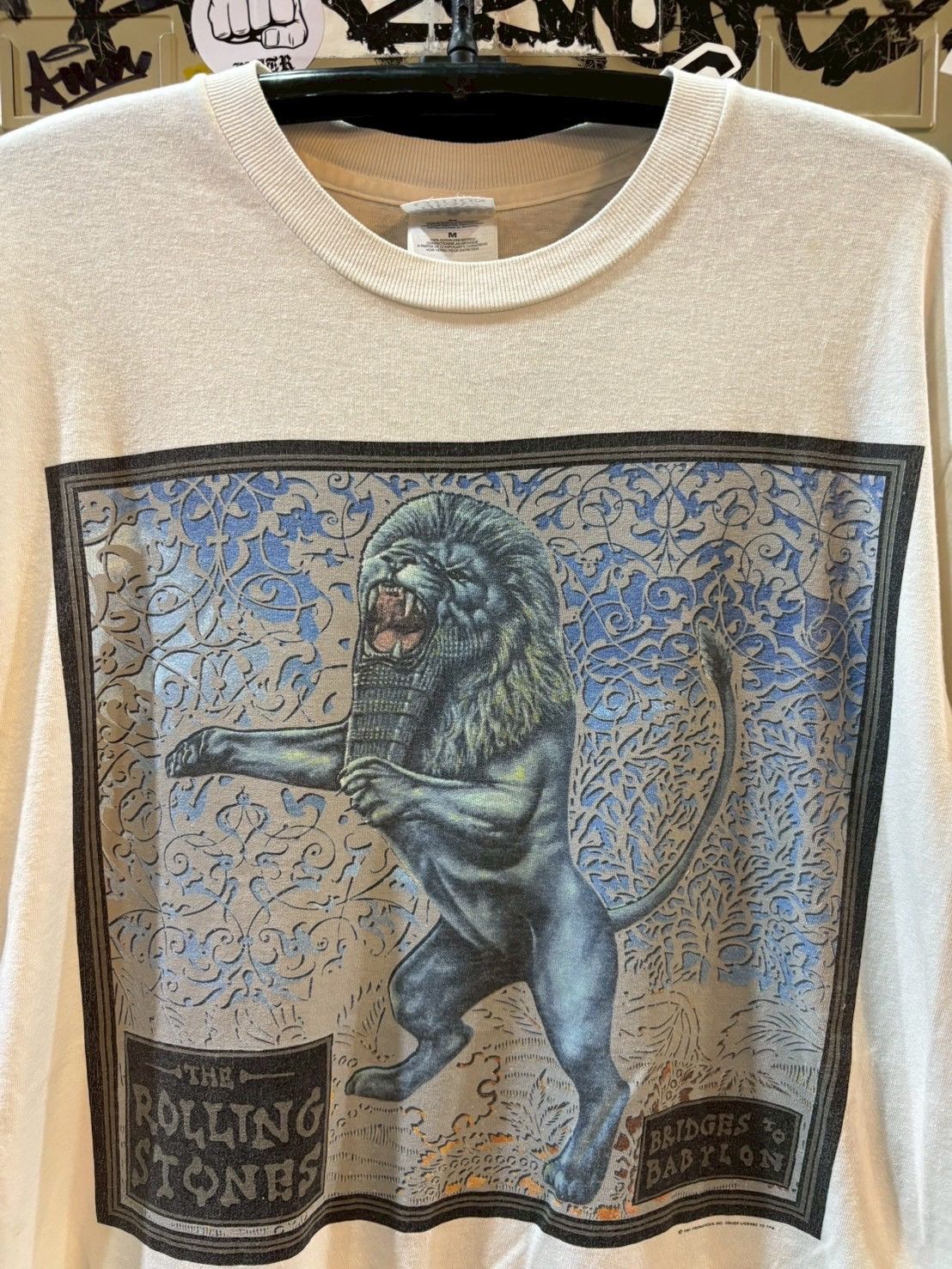 The Rolling Stones Rolling Stones T shirt 1998’s Size US M / EU 48-50 / 2 - 5 Thumbnail