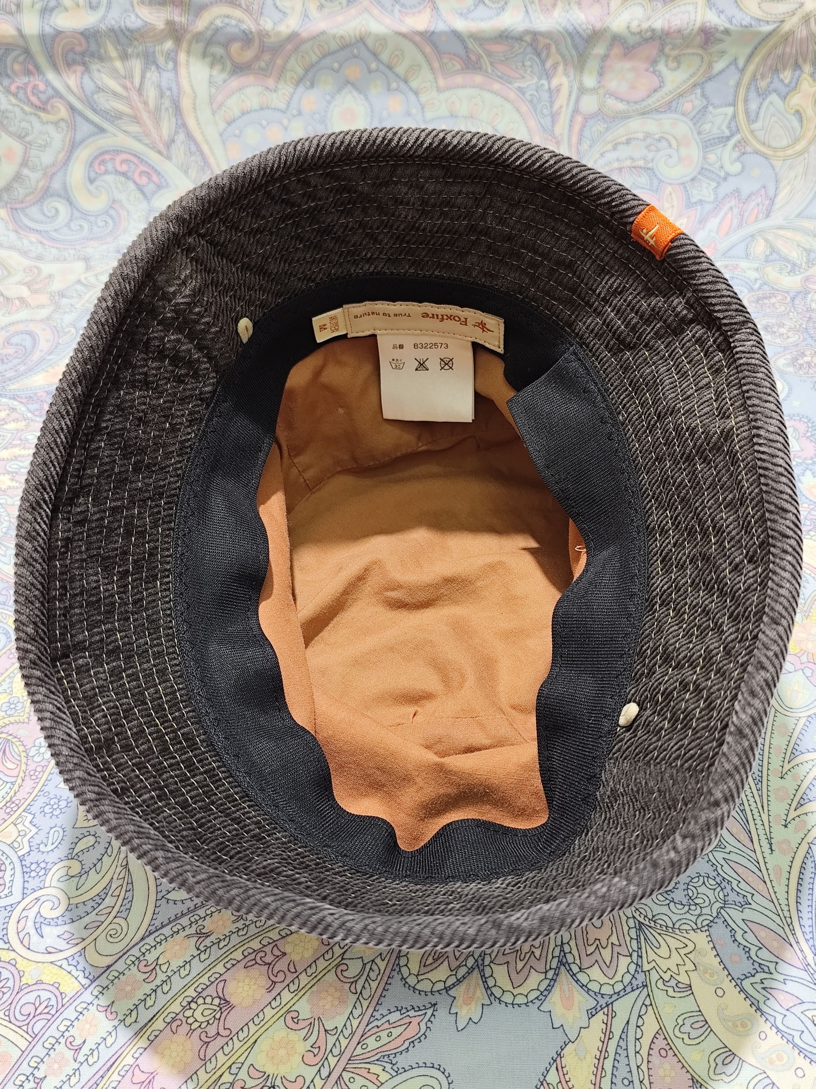 Japanese Brand FoxFire Corduroy Bucket Hat Size ONE SIZE - 5 Thumbnail