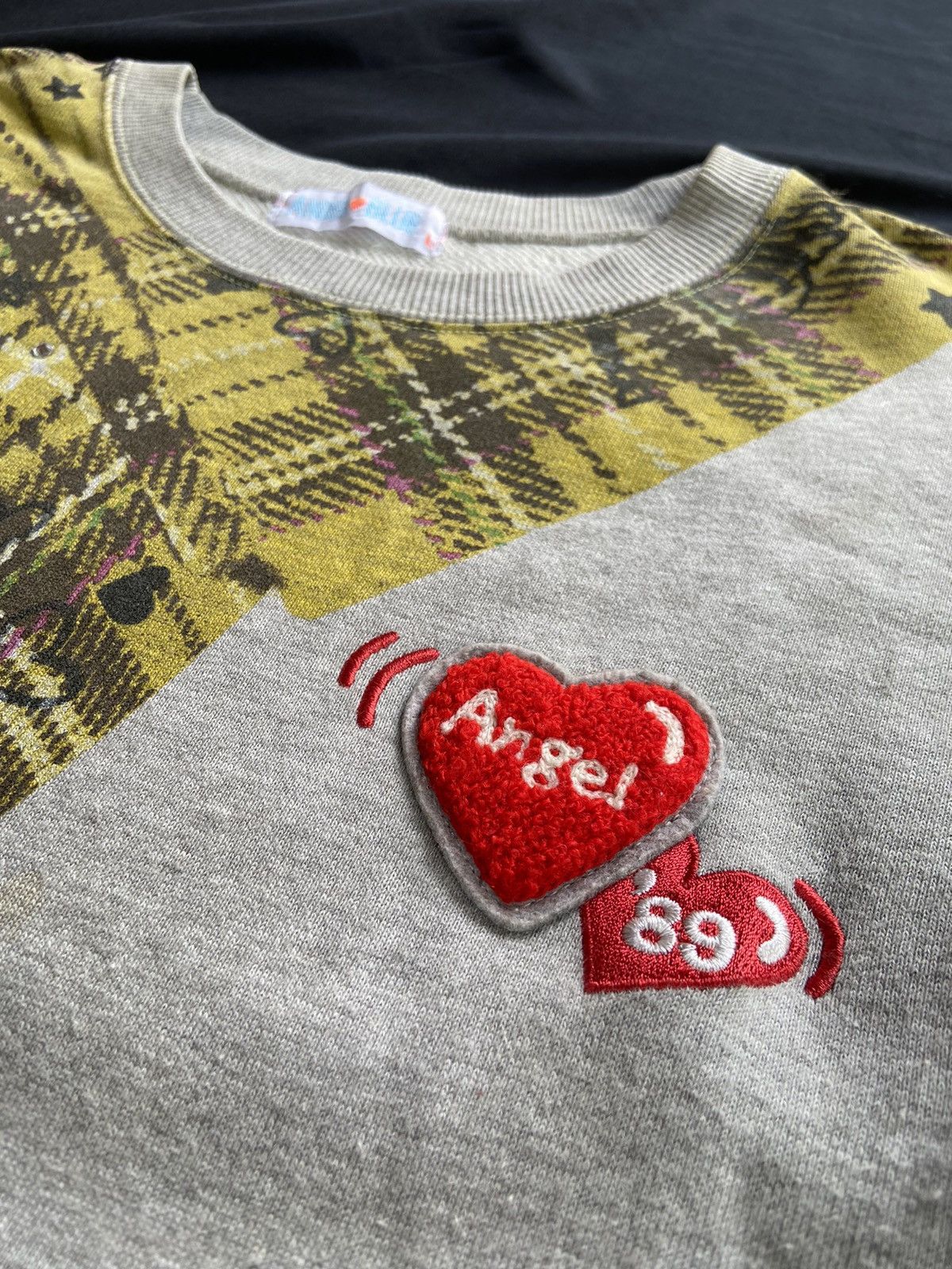 Angel Blue I LOVE AB ANGEL BLUE 89 SUN FADED SWEATSHIRT Size US S / EU 44-46 / 1 - 6 Thumbnail