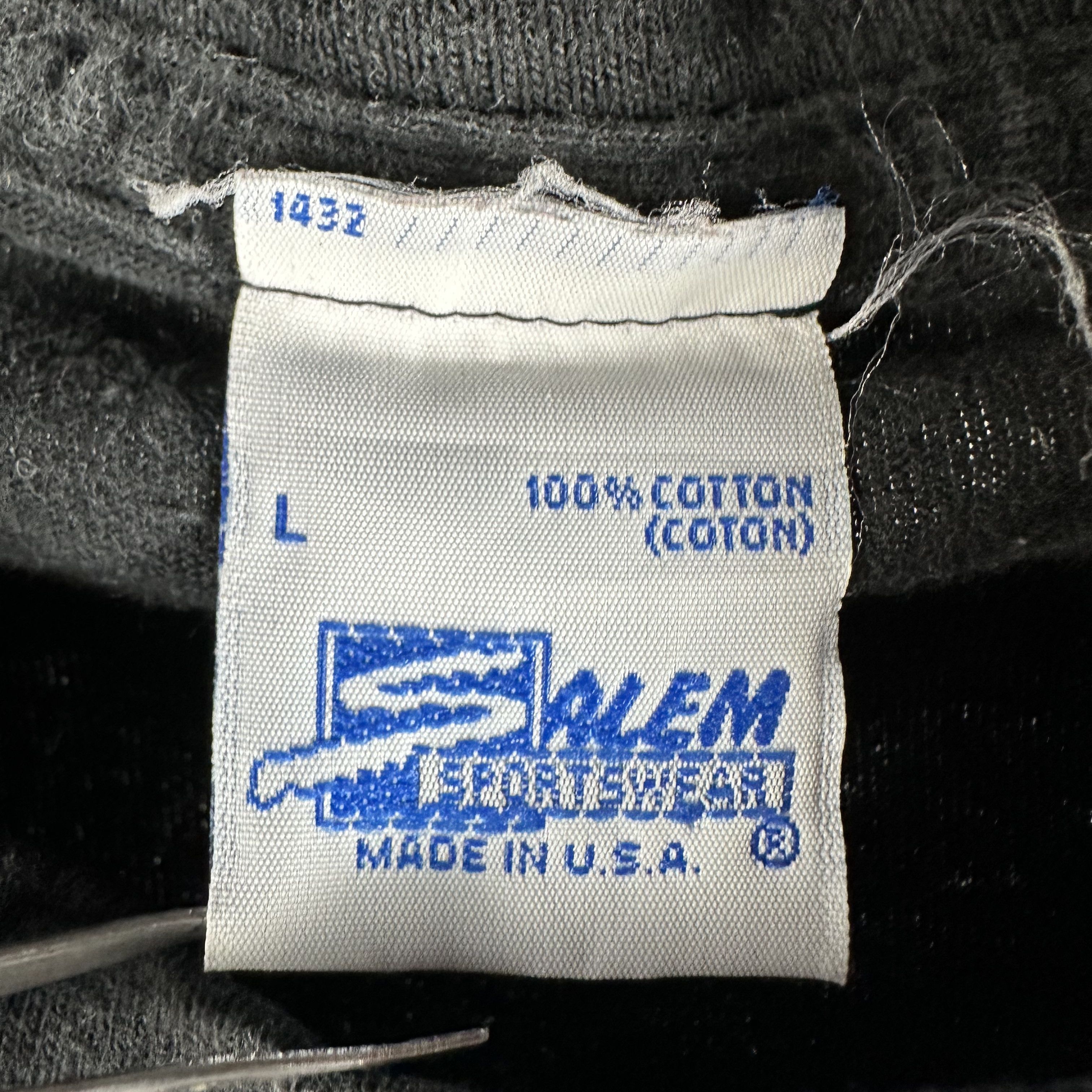 Vintage Vintage 1995 Cal Ripken Jr Baltimore Orioles MLB Salem Tee Size US L / EU 52-54 / 3 - 3 Thumbnail