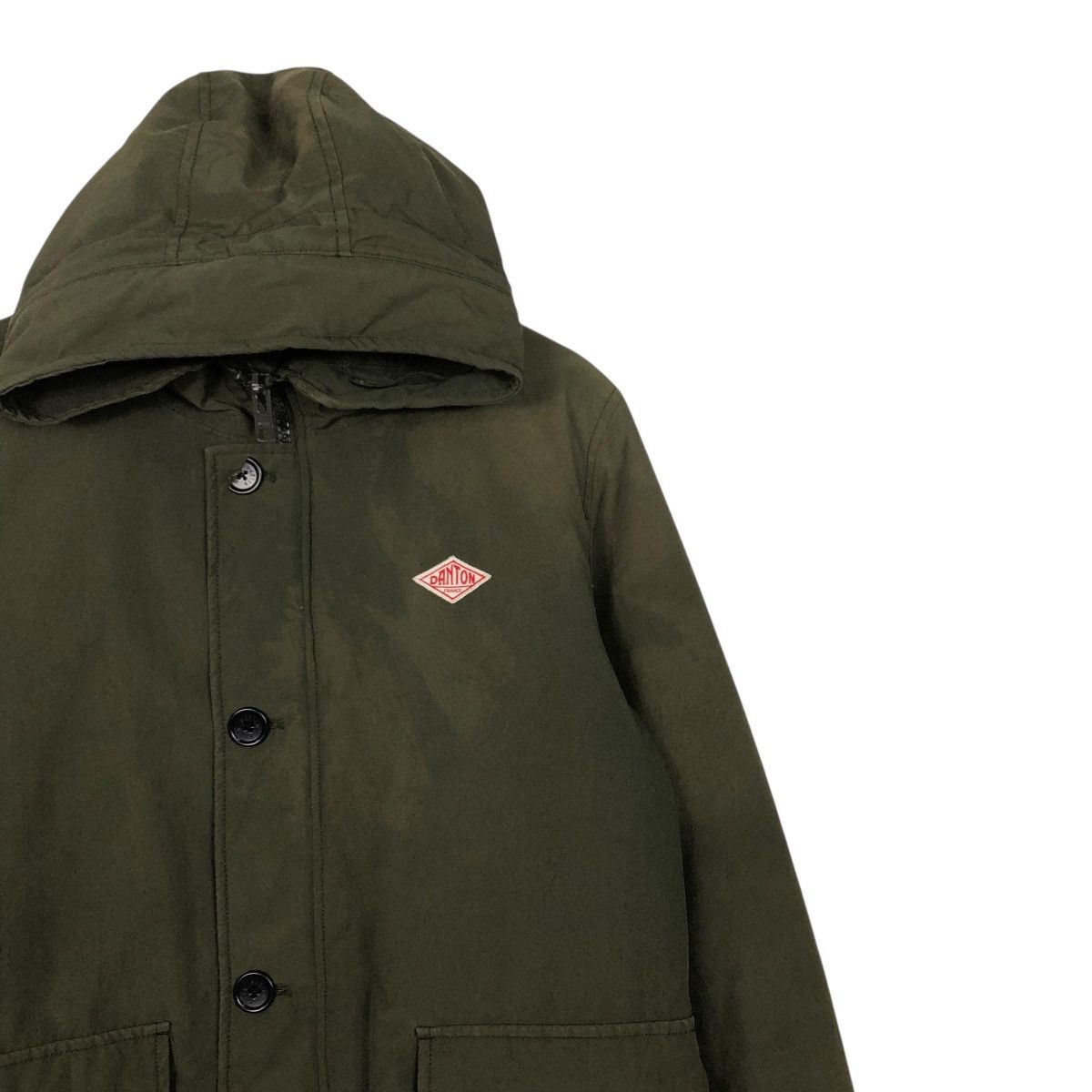 Danton 🔥VINTAGE CHORE JACKET DANTON VETEMENTS DE TRAVAILS SUN FADE Size US M / EU 48-50 / 2 - 8 Thumbnail