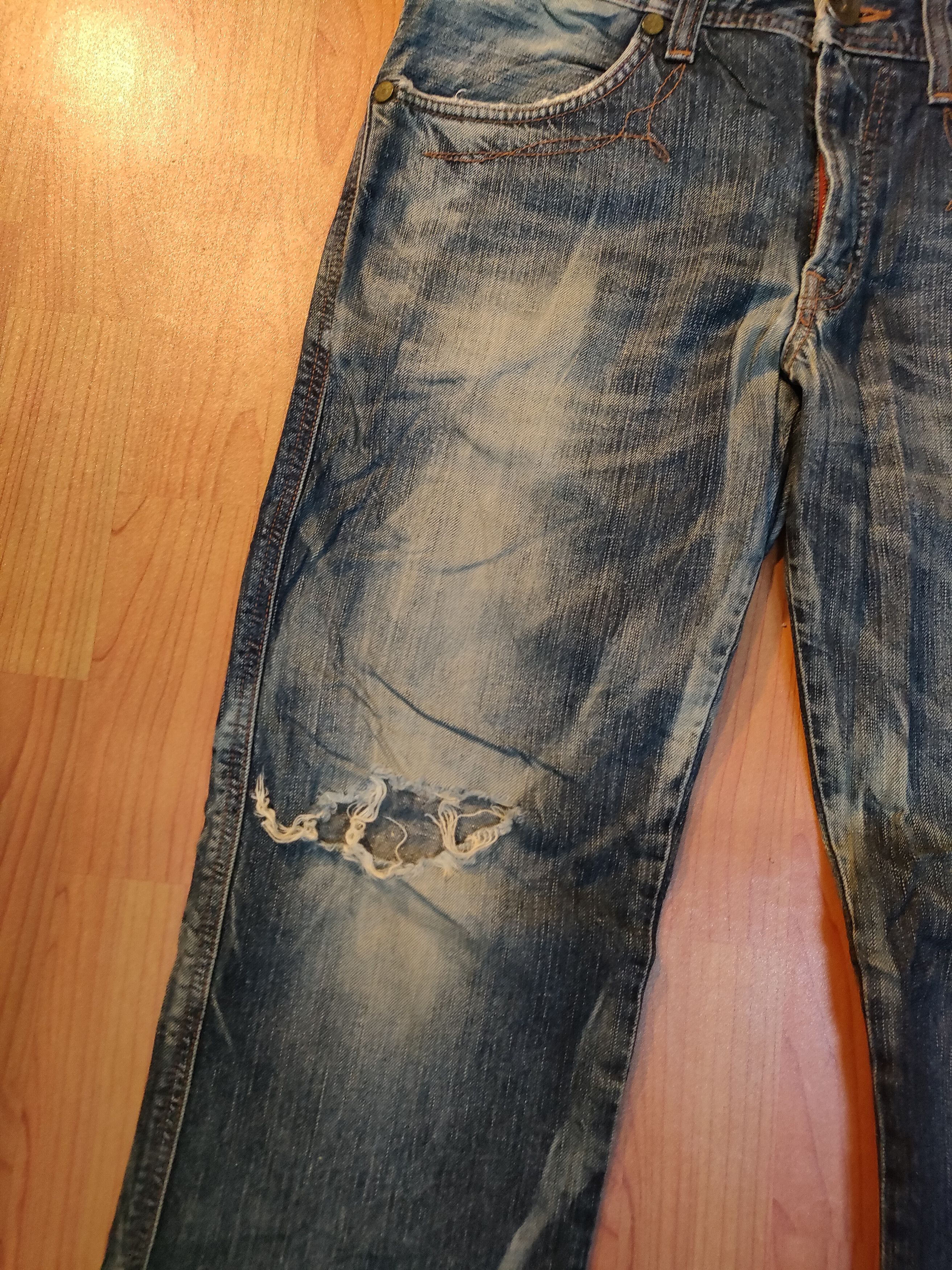 Edwin × If Six Was Nine × Japanese Brand Flare 🔥🔥 Distressed Edwin 503 Bluetrip Jeans Size US 34 / EU 50 - 7 Thumbnail