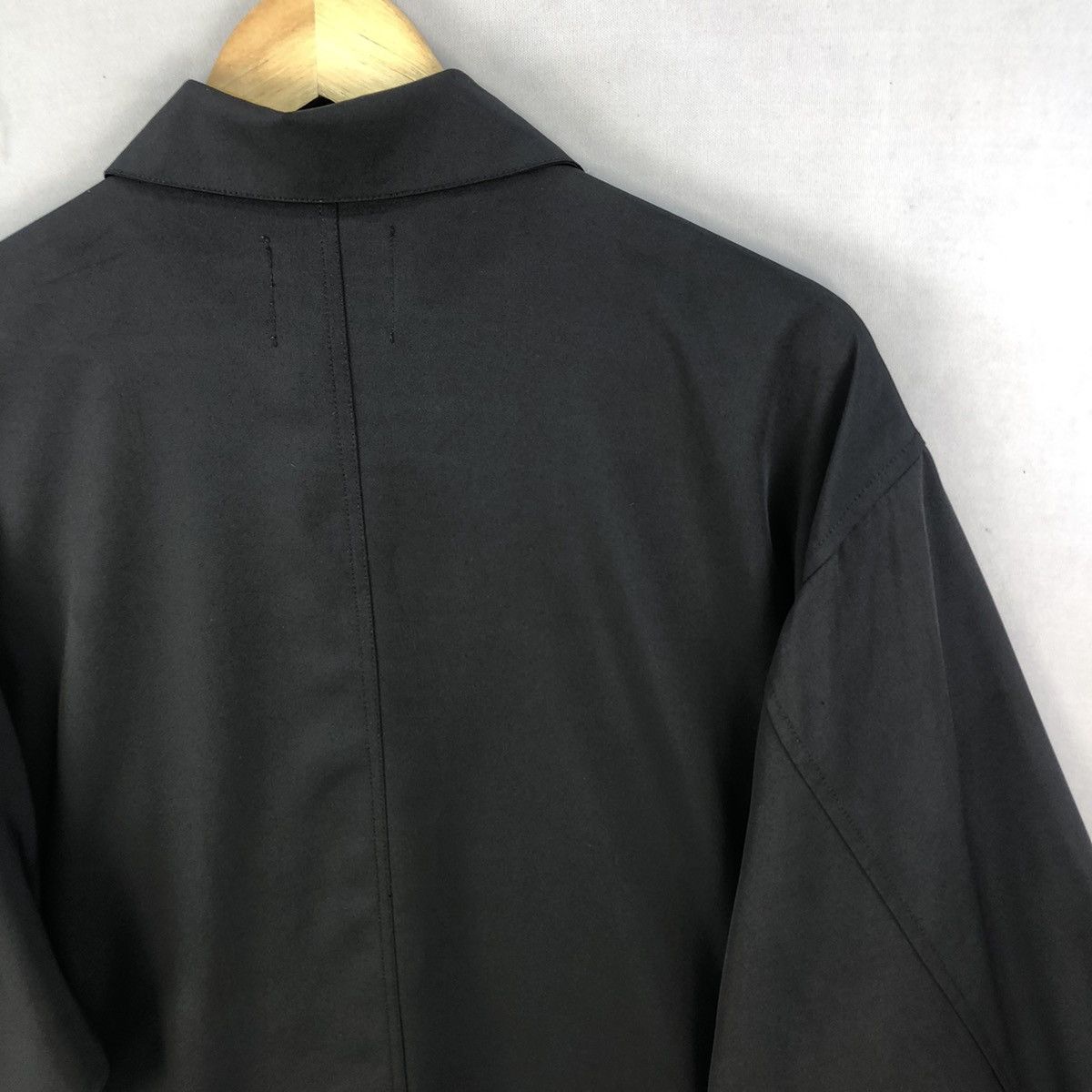 semanticdesign Semanticdesign Cargo Shirt Yohji Style Button Up - Baggy Fit Size US M / EU 48-50 / 2 - 12 Thumbnail