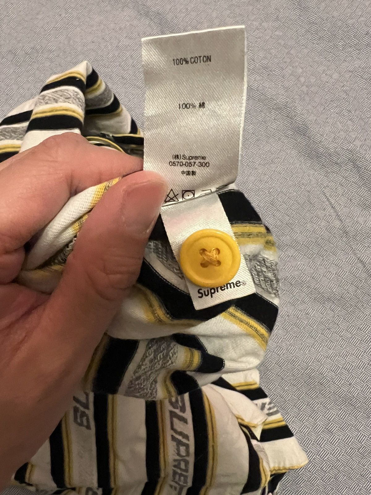 Supreme Supreme baseball jersey Size US L / EU 52-54 / 3 - 5 Thumbnail