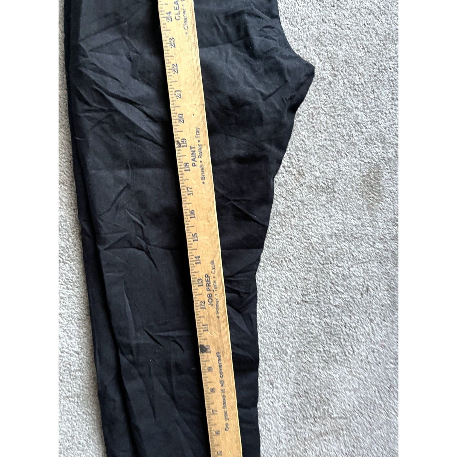 Banana Republic Banana Republic Pants Womens 6 petite black skinny devon ankle Size 28" / US 6 / IT 42 - 6 Thumbnail