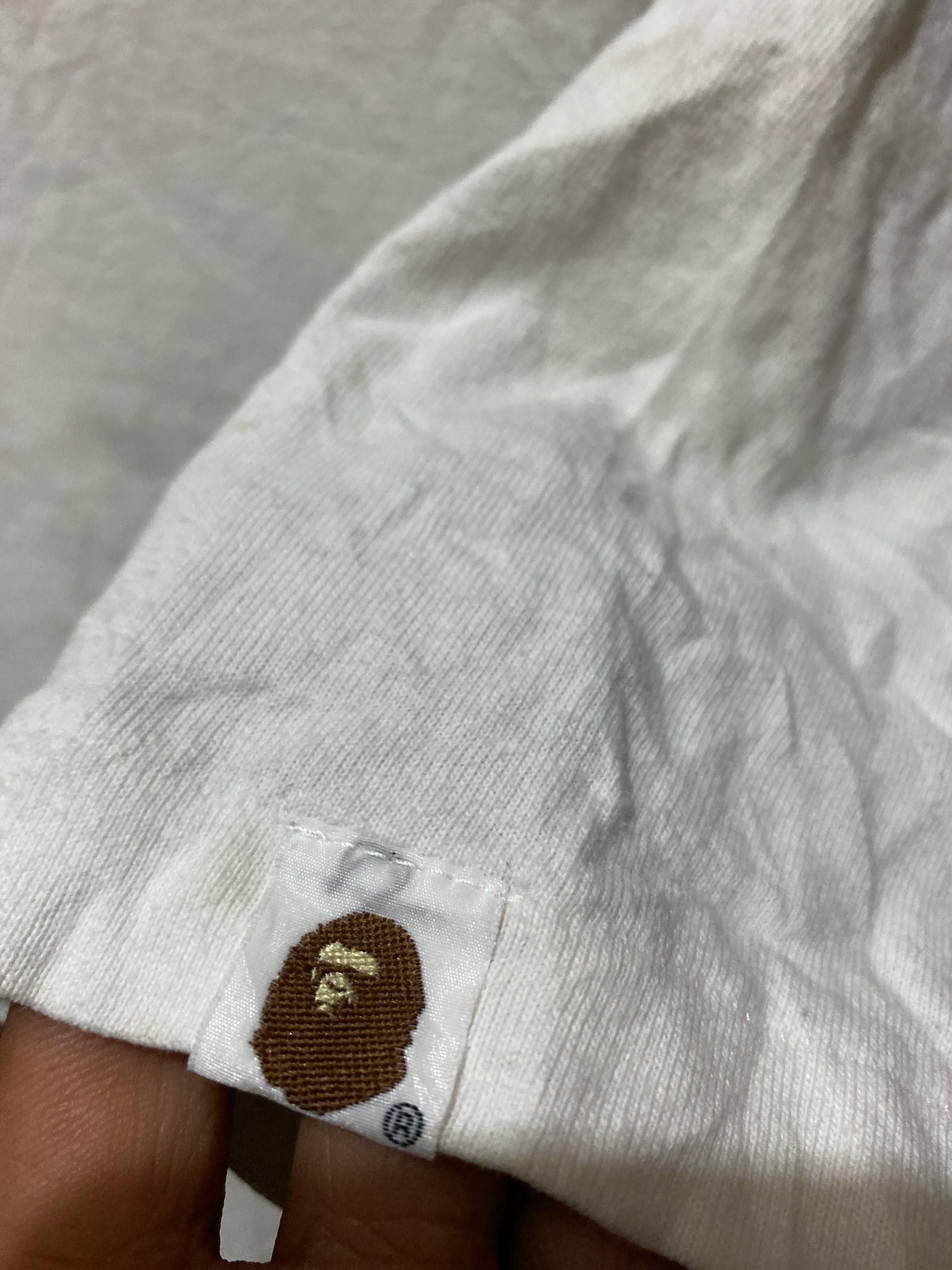 Bape × Neighborhood × Vintage 2003 Bape x Neighborhood Split Tee Size US M / EU 48-50 / 2 - 10 Thumbnail