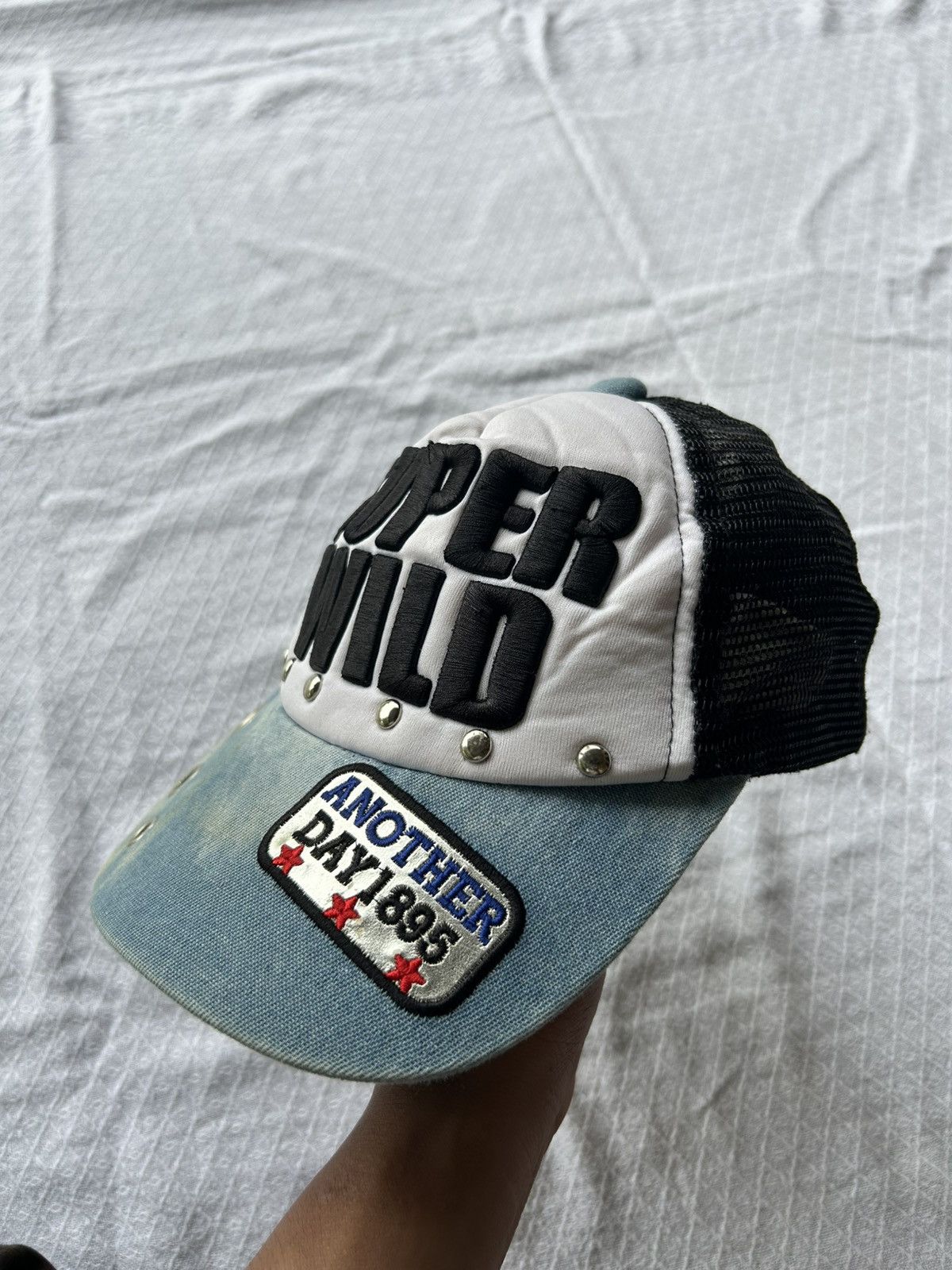 Japanese Brand Super wild cap trucker gothic hats Size ONE SIZE - 4 Thumbnail