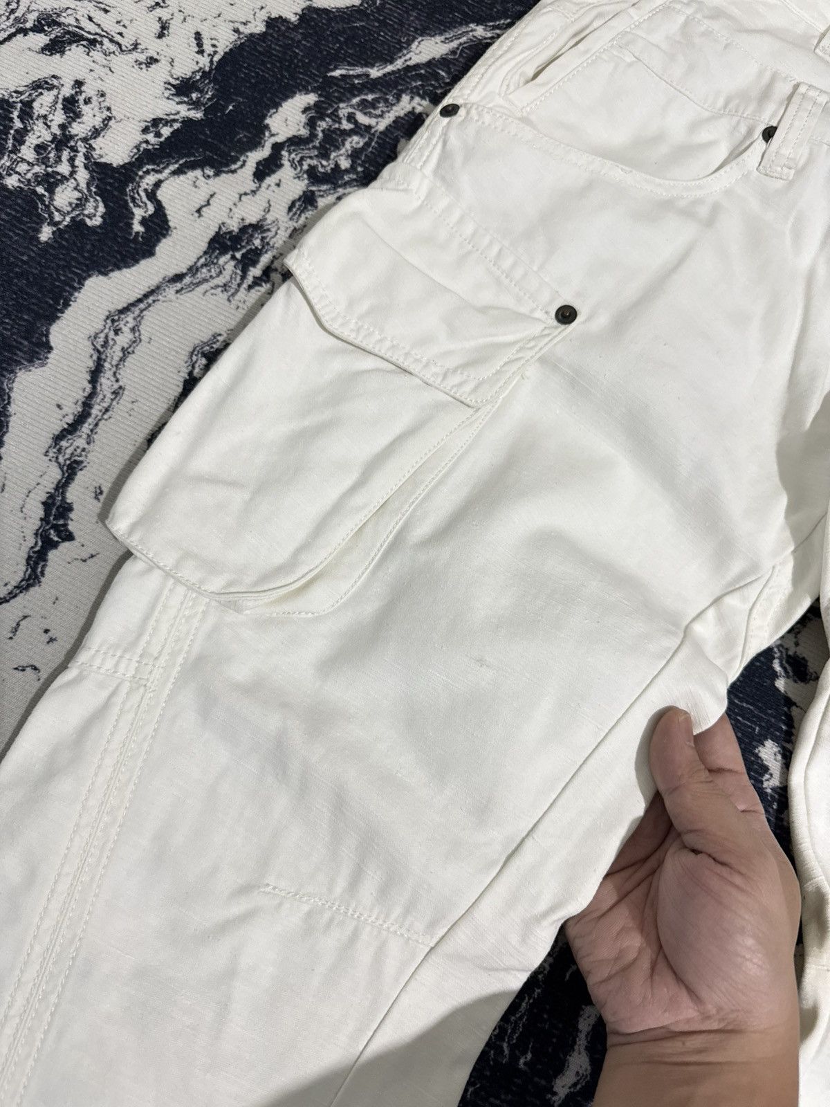 Issey Miyake Tete homme double waist multi pocket cargo pants Size US 30 / EU 46 - 15 Thumbnail