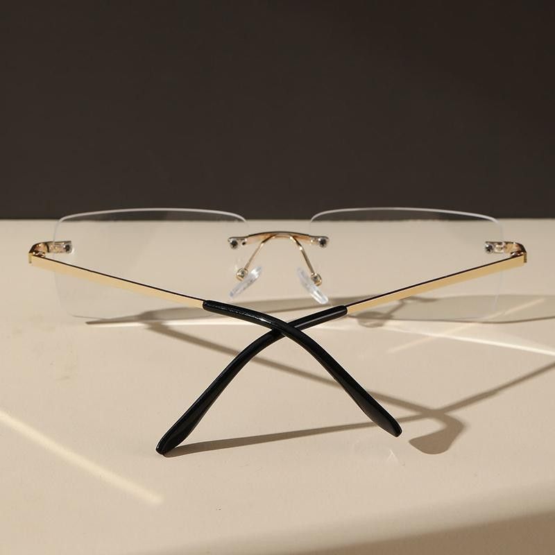 Vintage Square Glasses Size ONE SIZE - 2 Thumbnail