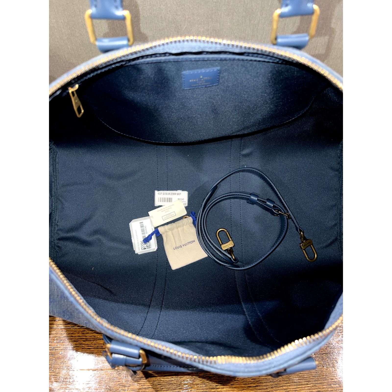 Louis Vuitton Louis Vuitton Keepall Bandouliere Monogram Travel Bag Size ONE SIZE - 9 Thumbnail