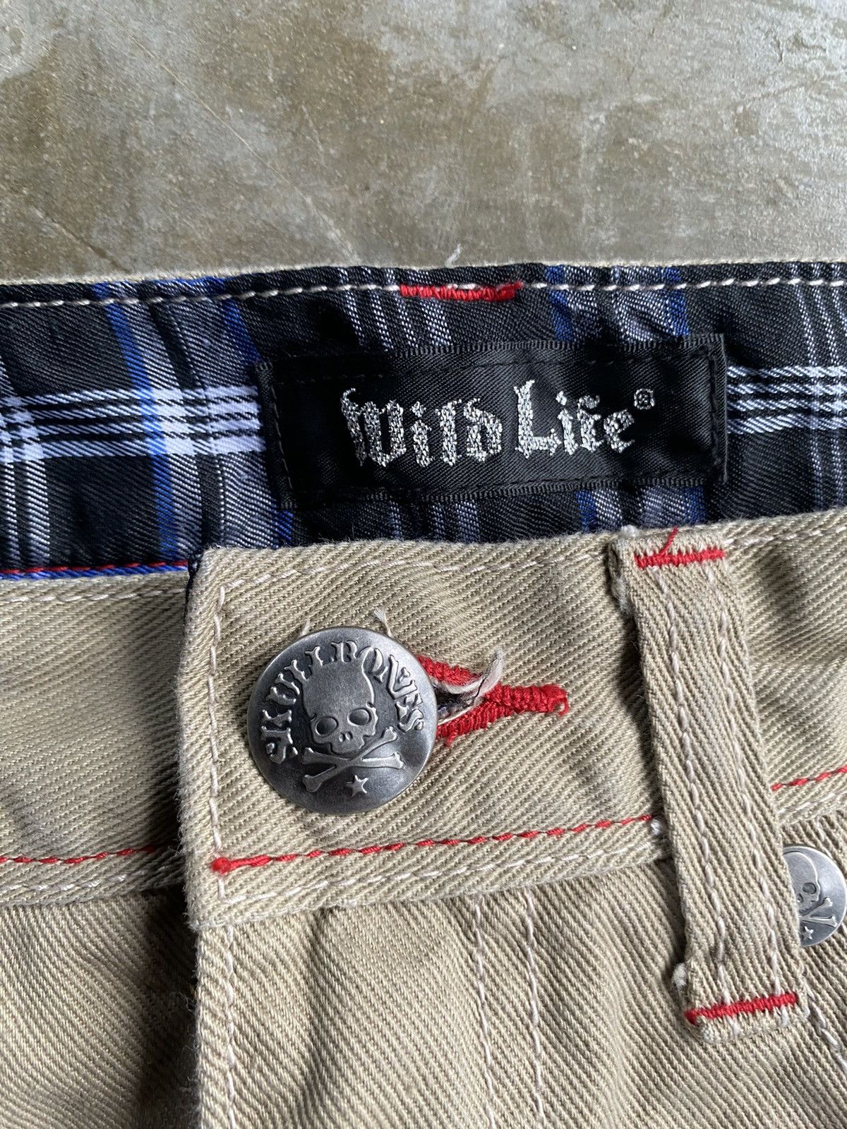 Japanese Brand × KMRii × Tornado Mart japanese wildlife pants y2k syle unisex Size 28" / US 6 / IT 42 - 5 Thumbnail