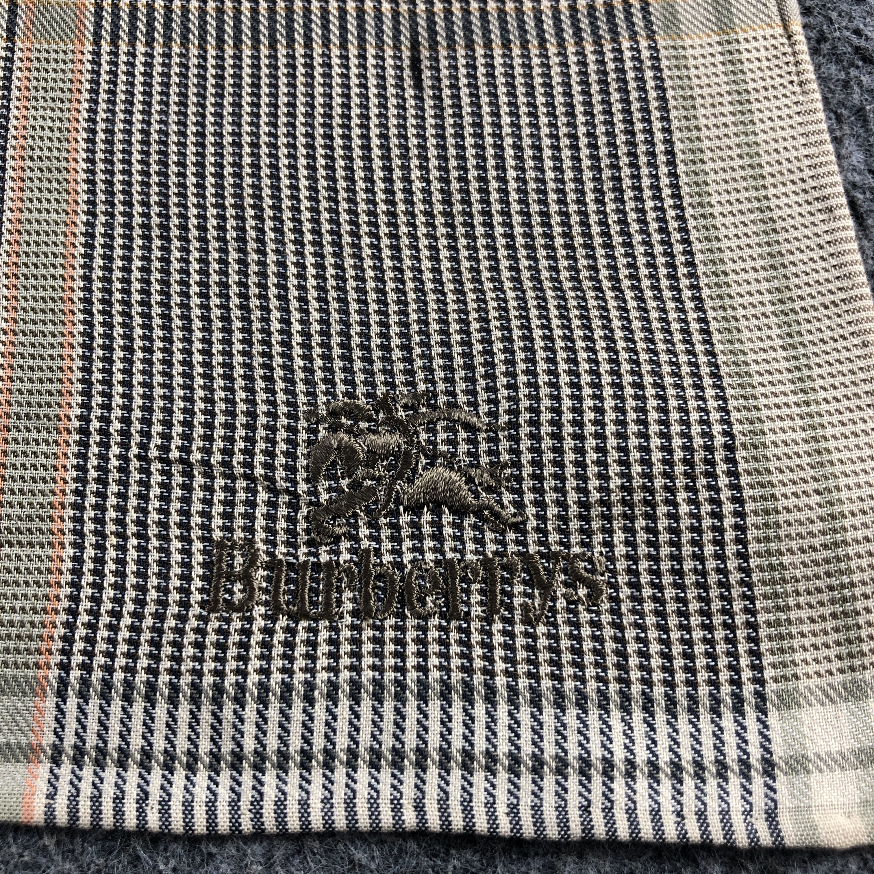 Burberry Burberry Handkerchief Neckerchief Bandana H2766 Size ONE SIZE - 4 Thumbnail