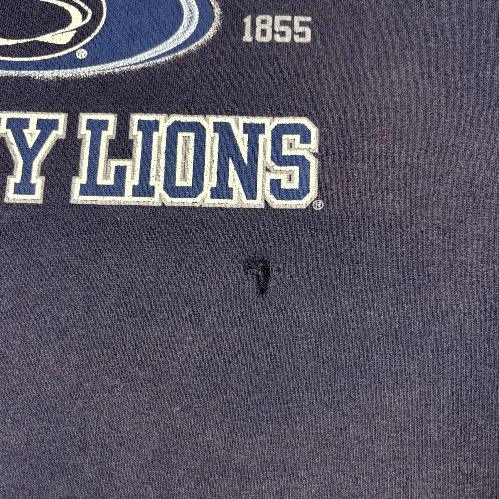 Jansport VINTAGE Penn State Nittany Lions T Shirt Jansport Logo Adult XL 90s Y2K Blue Size US XL / EU 56 / 4 - 7 Thumbnail