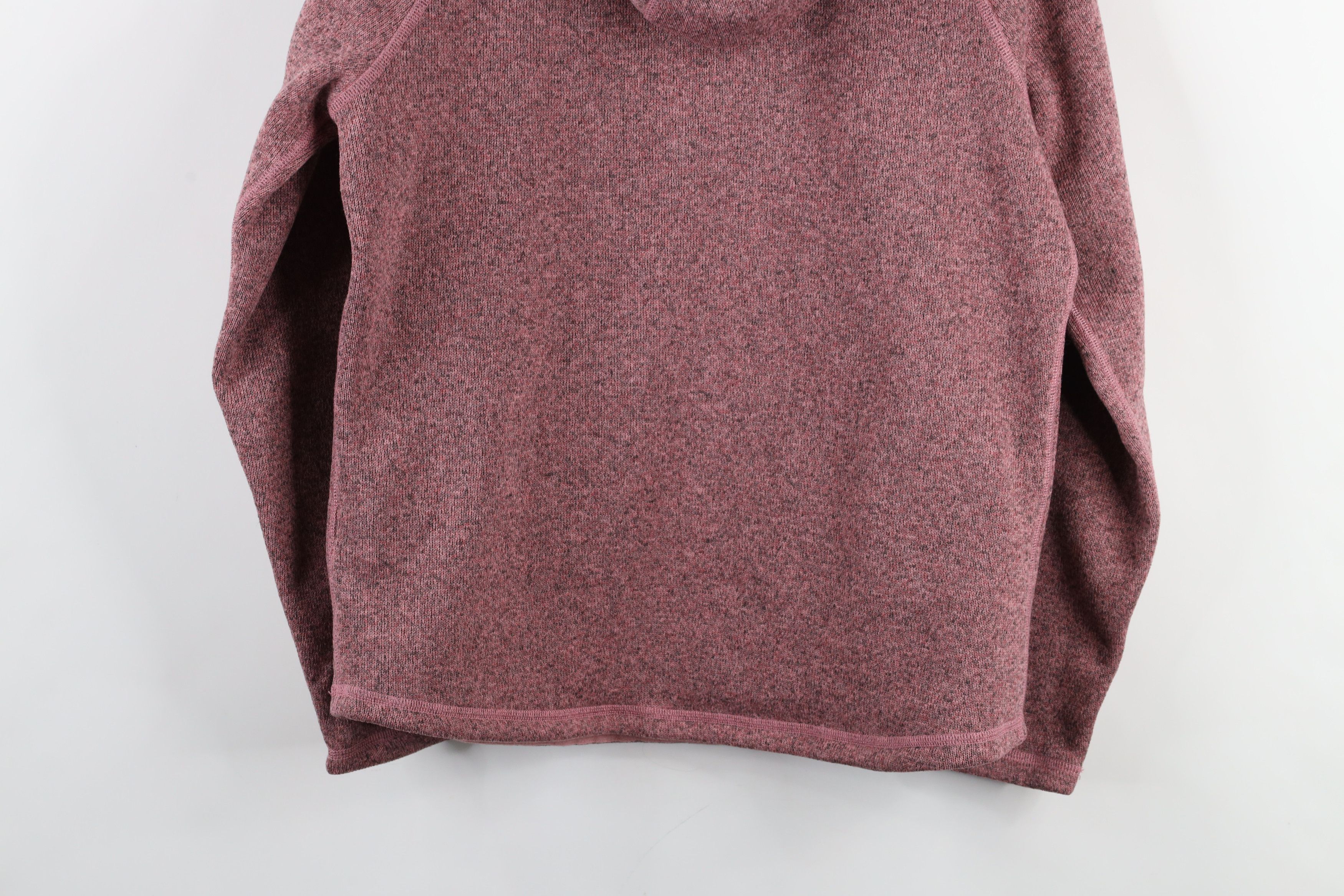 The North Face × Vintage The North Face Crescent Hooded 1/4 Zip Fleece Sweater Size M / US 6-8 / IT 42-44 - 12 Thumbnail