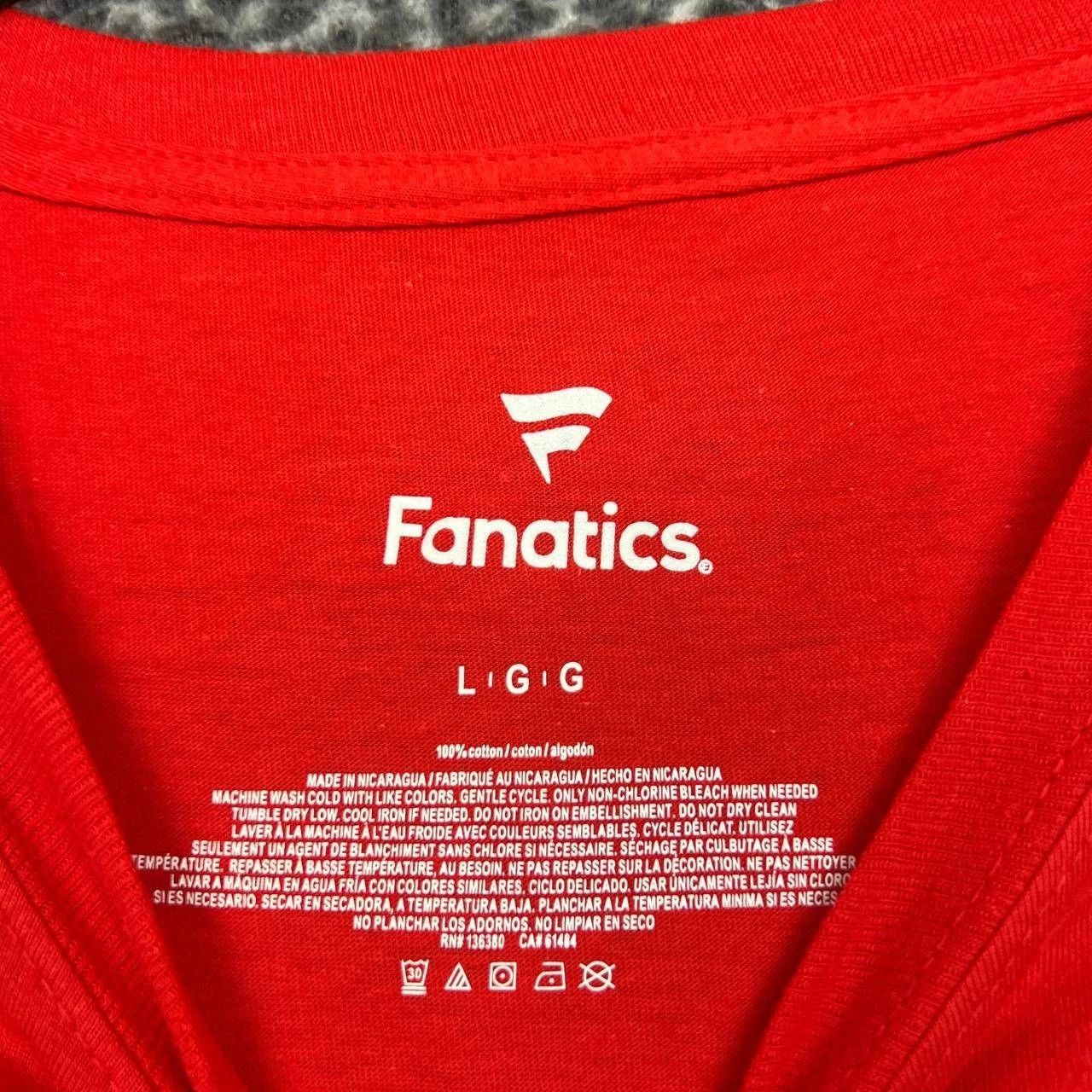 Other FC Dallas Shirt Men Fanatics Short Sleeve Crew Neck Cotton L Size US L / EU 52-54 / 3 - 2 Thumbnail