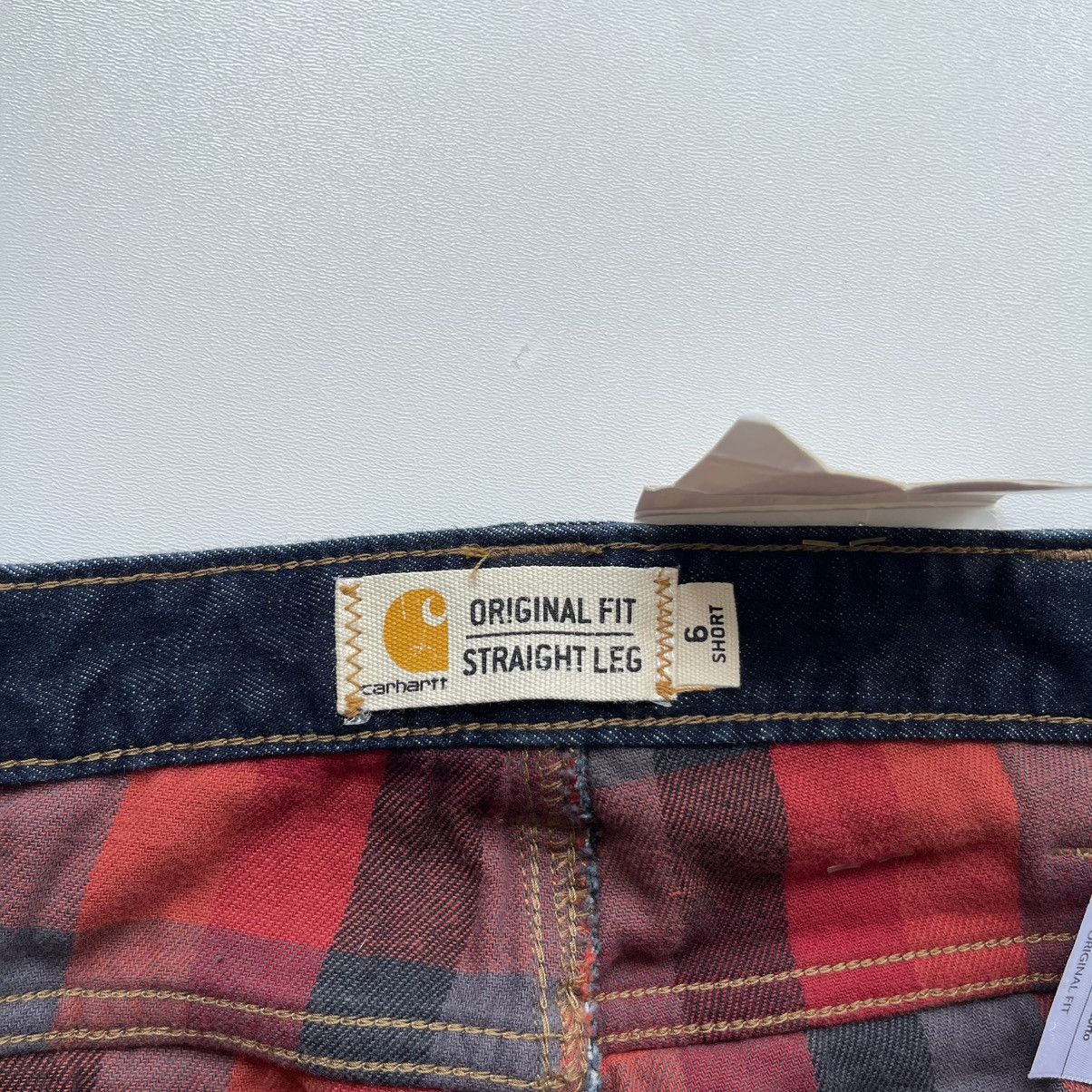 Carhartt Carhartt NWT Work Women’s Original Fit Straight Double Jeans Size 28" / US 6 / IT 42 - 12 Thumbnail